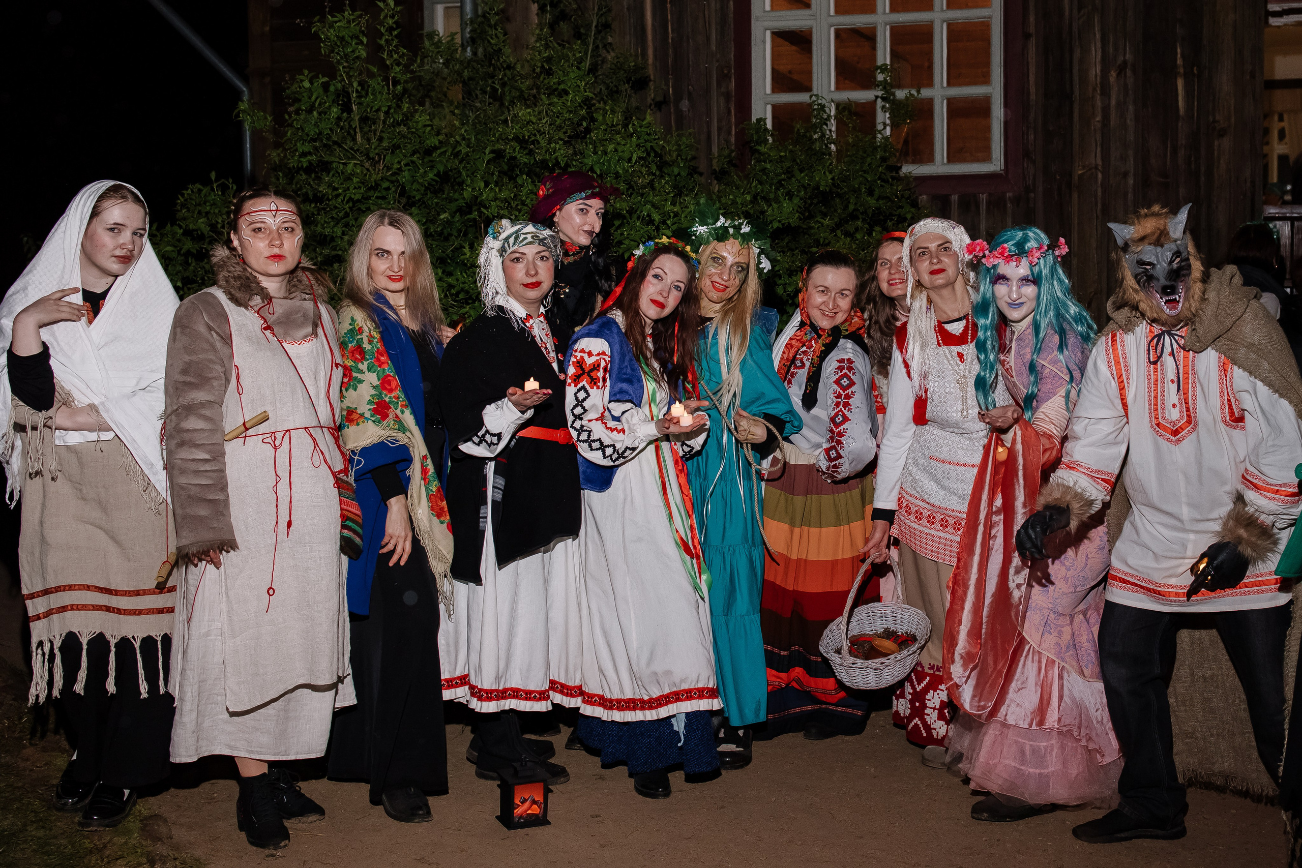 Ночь музеев Здравнево. Свадебный фотограф