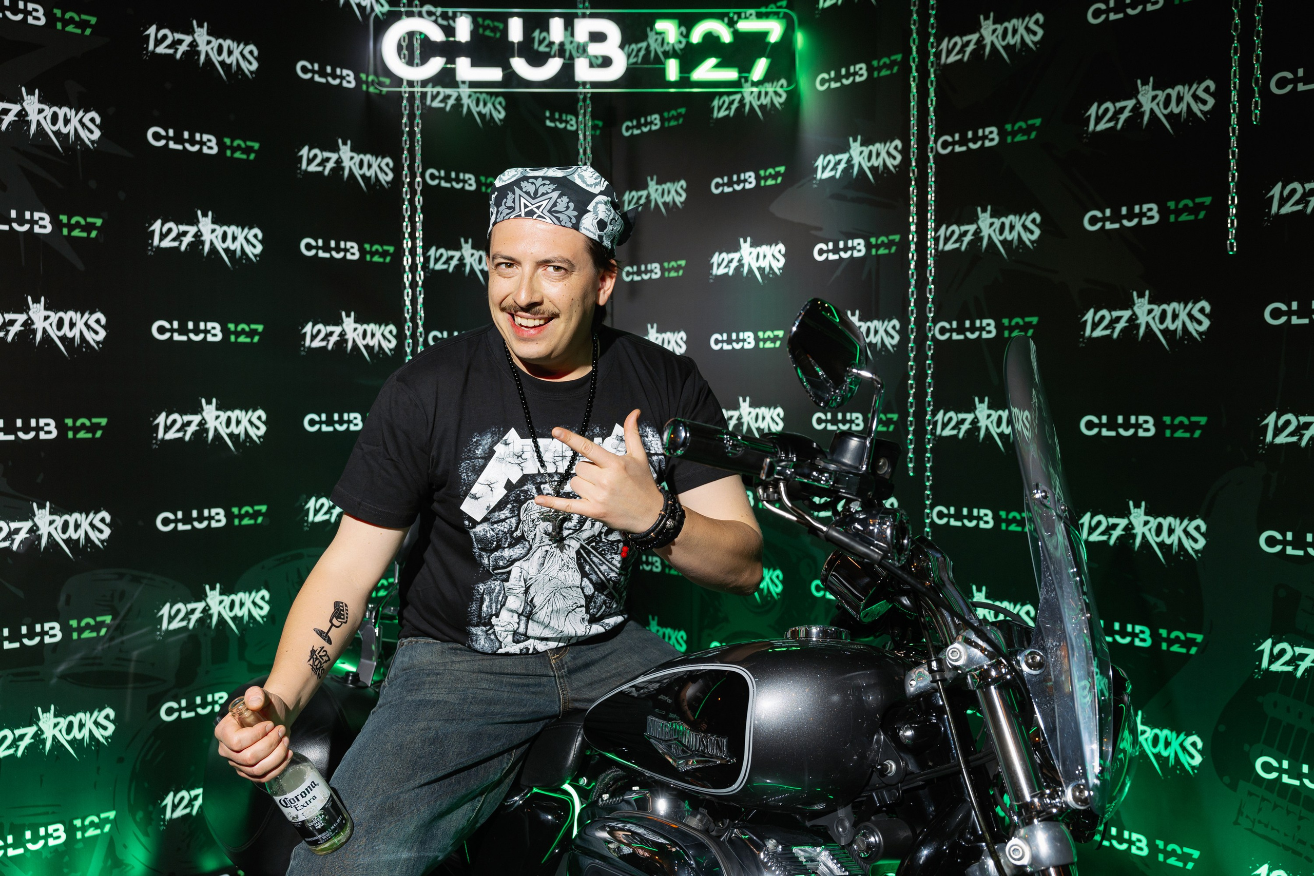 ROCK PARTY club 127. Коммерческий и Репортажный фотограф Казань Москва