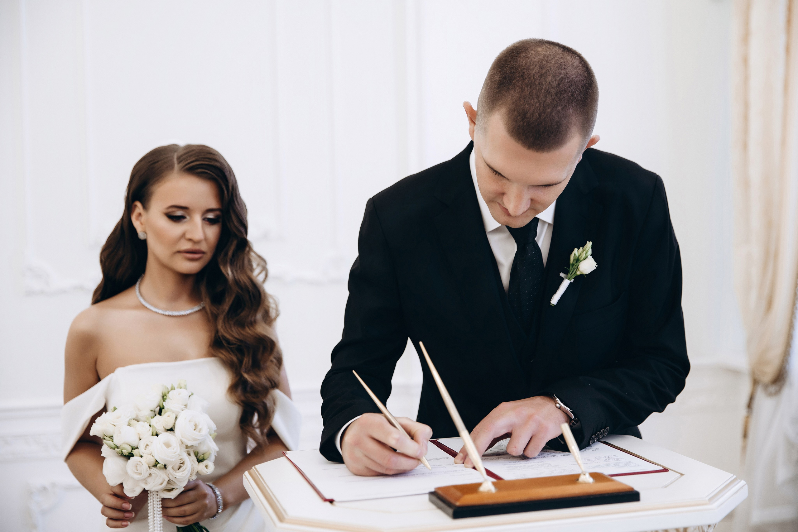 Лилия и Сергей. Фотограф Марина Пантелеева