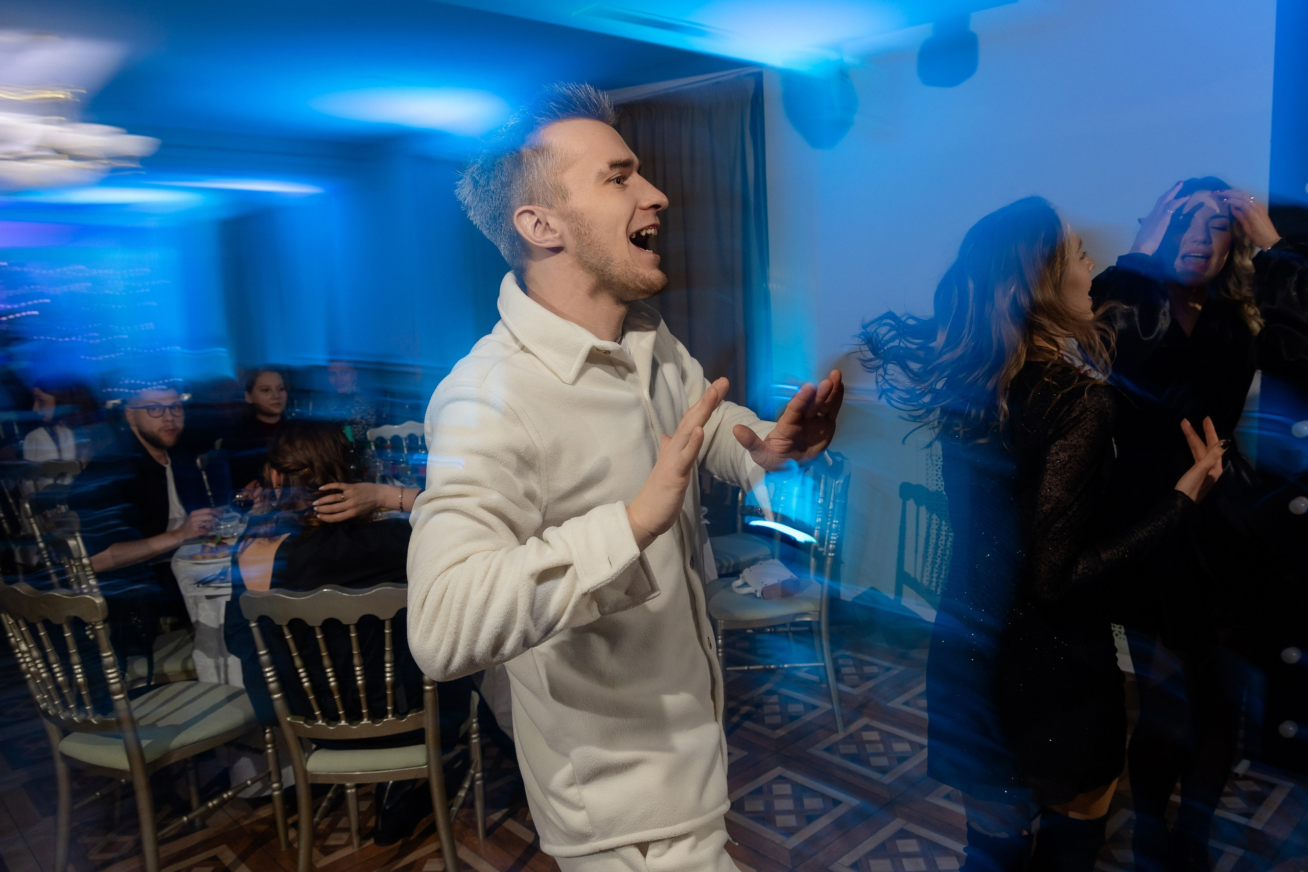 Корпоративная фотосъемка для кафе GARAGE | Новый год 2025 | Минск. Свадебный фотограф в Минске/Беларуси Сергей Спиридонов