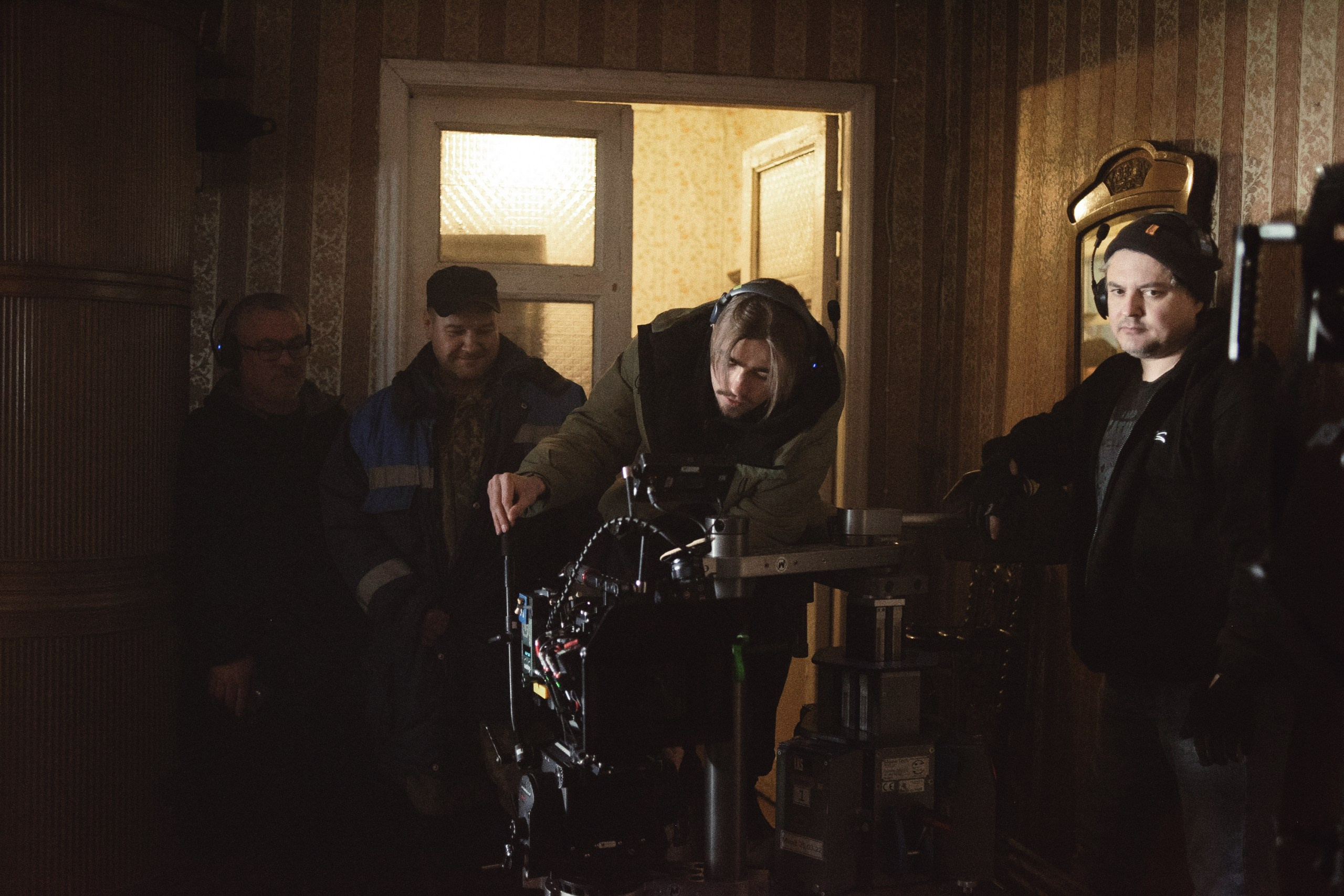 Егор Кончаловский «Большой Дом». May the numbers guide us