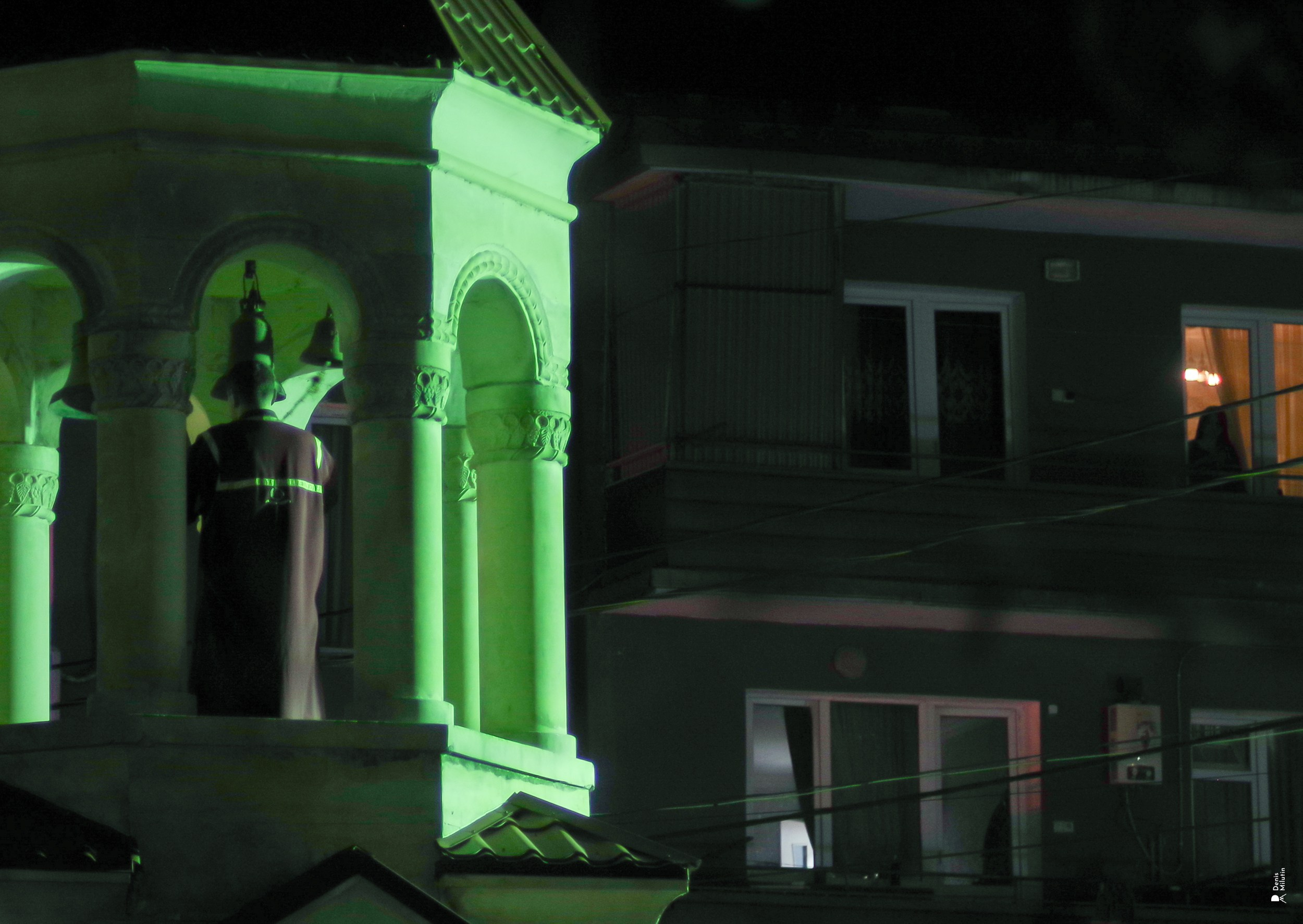 Пасха в Сенаки. Портретный фотограф Денис Милютин