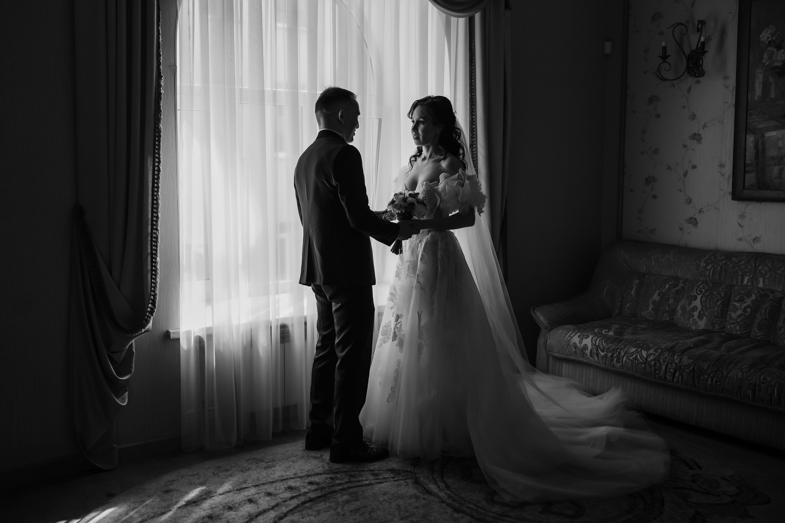 Данияр & Анна. Свадебный и семейный фотограф Санкт-Петербурга Мария Родионова