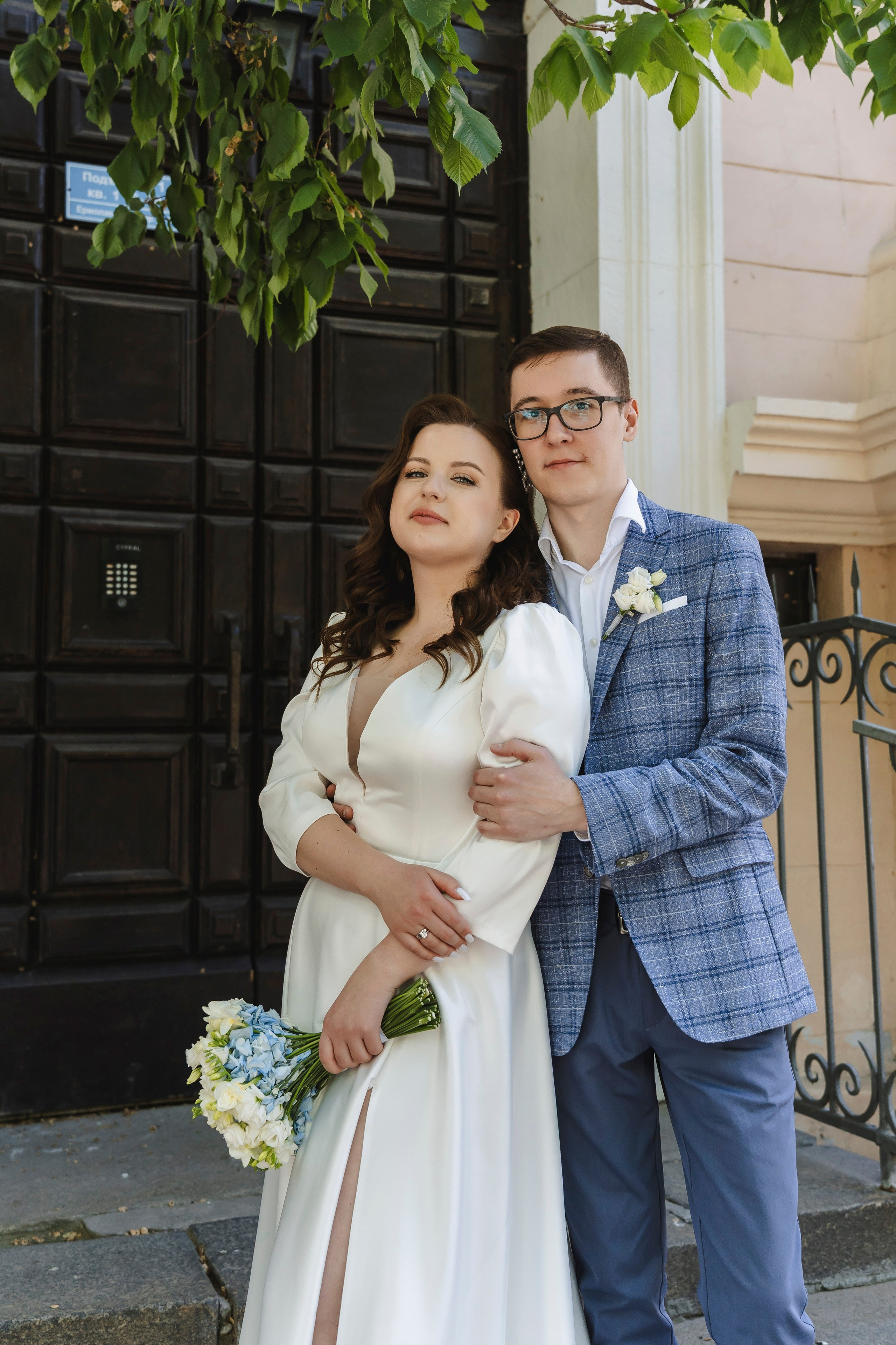 Свадьба Юрия и Юлии. Свадебный фотограф в Москве Яна Деньгина