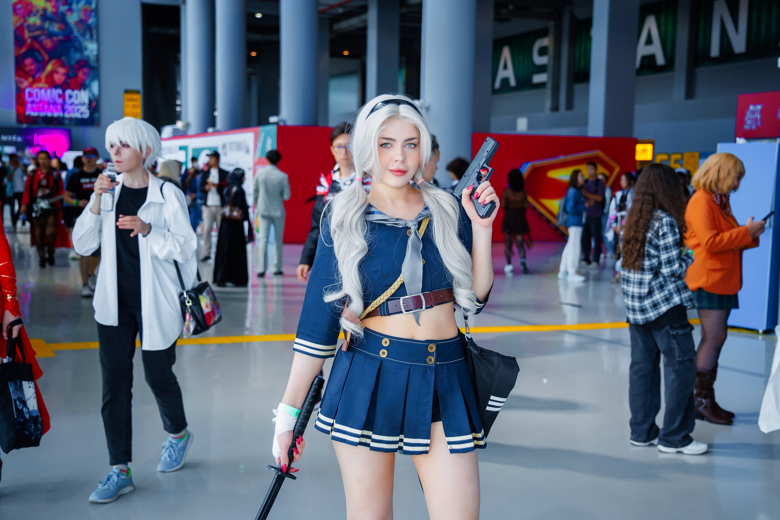 Comicon Astana. Семейный и Свадебный фотограф в Астане Александр Астапов