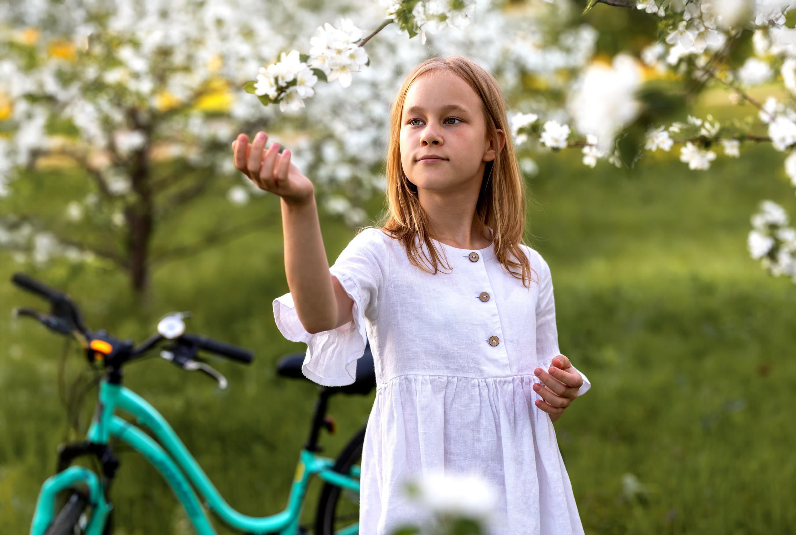 Яблоневый сад. Семейный и детский фотограф в Красноярске, Дивногорцева Светлана