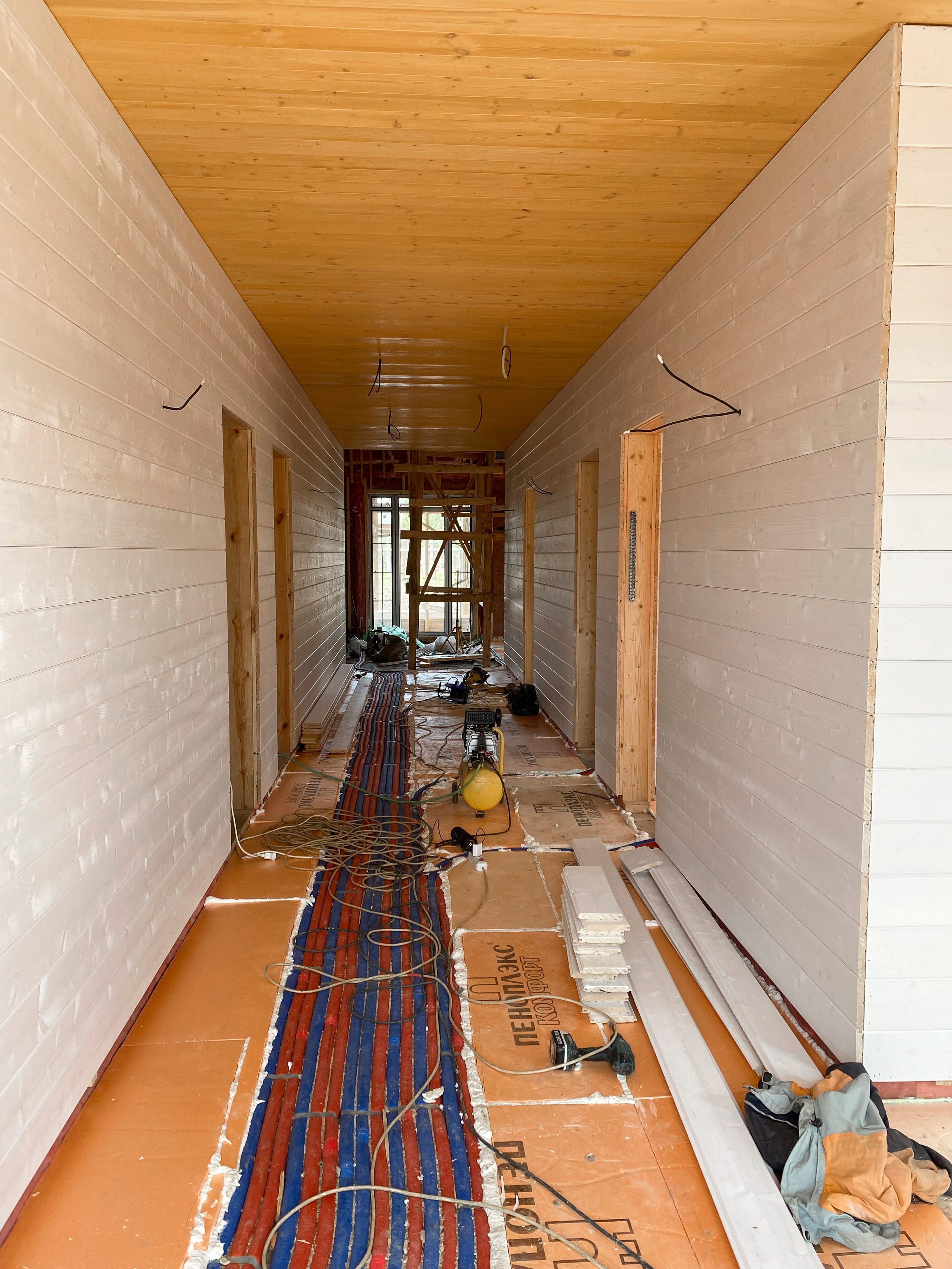 Каркасный дом (Тверская область). Строительство каркасных домов в Москве и МО