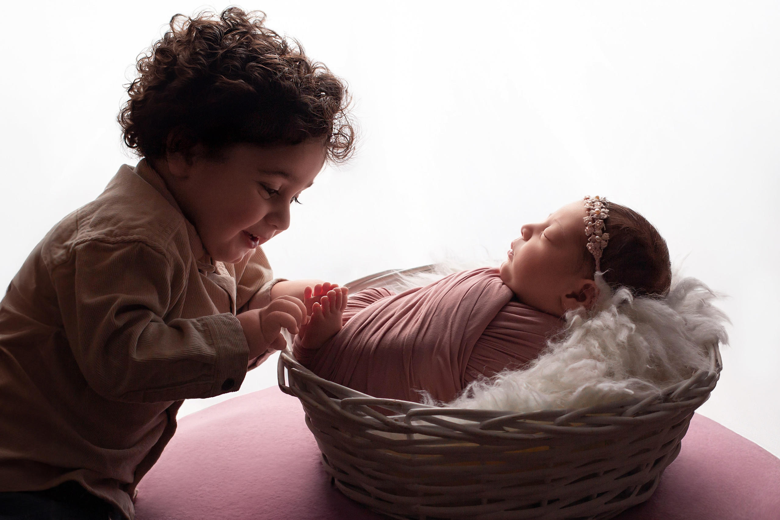 Newborn. Детский и семейный фотограф в Москве и МО