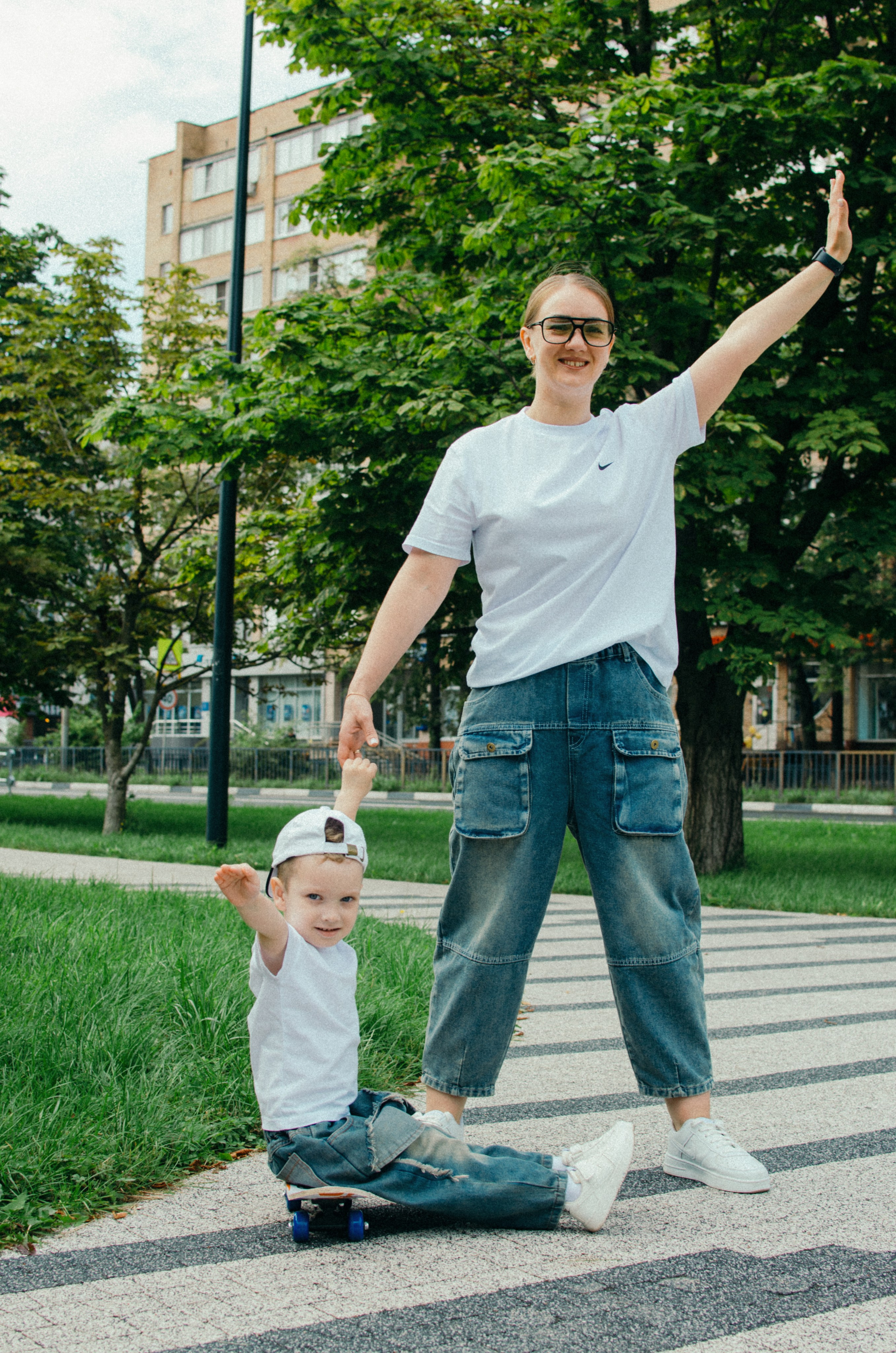 Семейная фотопрогулка в Железнодорожном, в Москве
