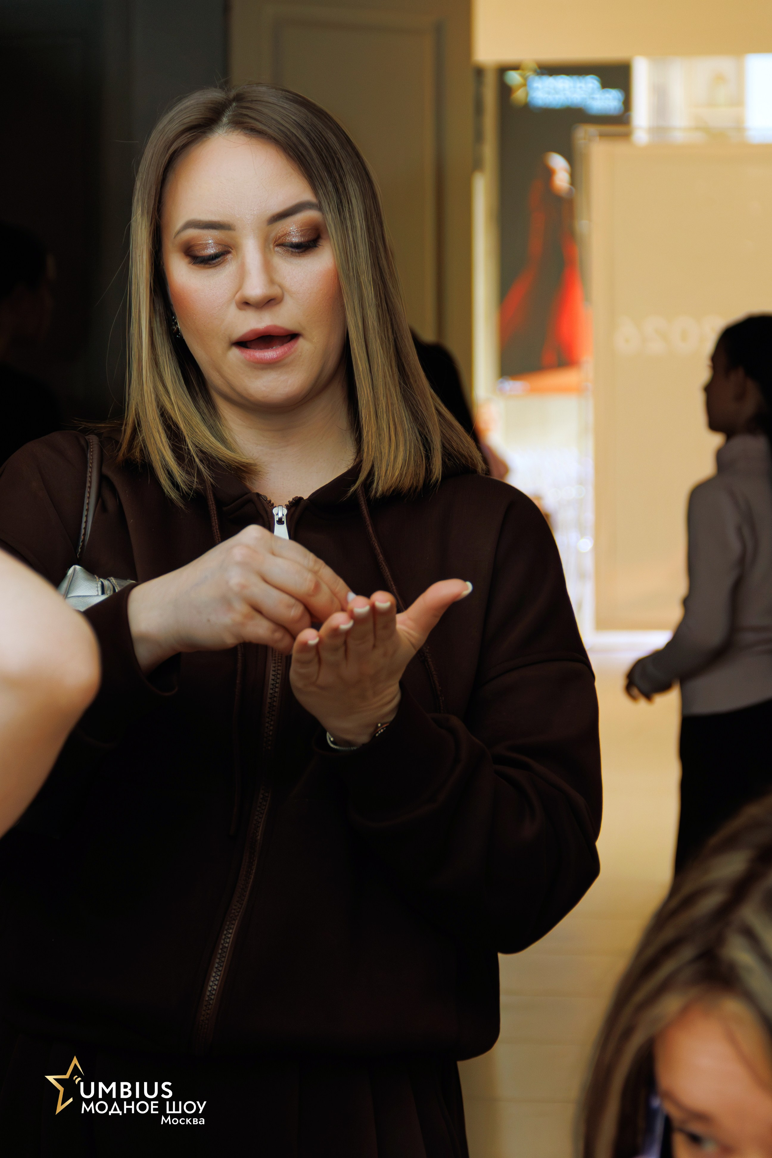UMBIUS FASHION SHOW г. Москва. Фотограф в Смоленске Ася Польшина