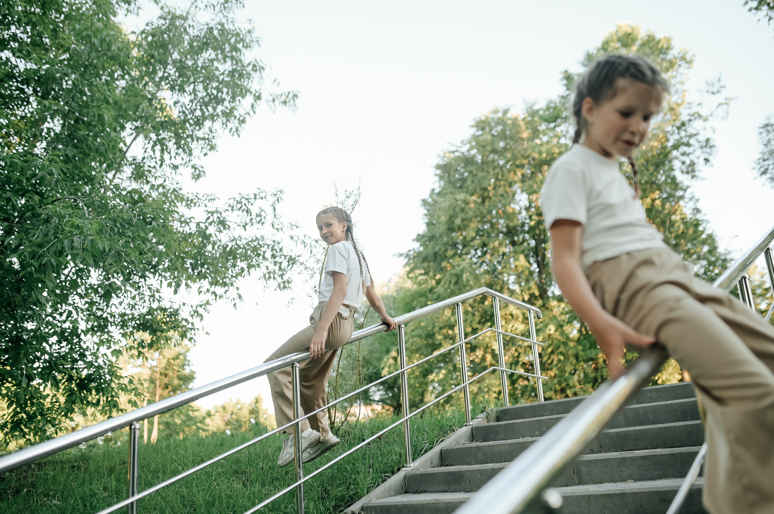 Семейные фотопрогулки. Семейный фотограф Олеся Батурина Рязань