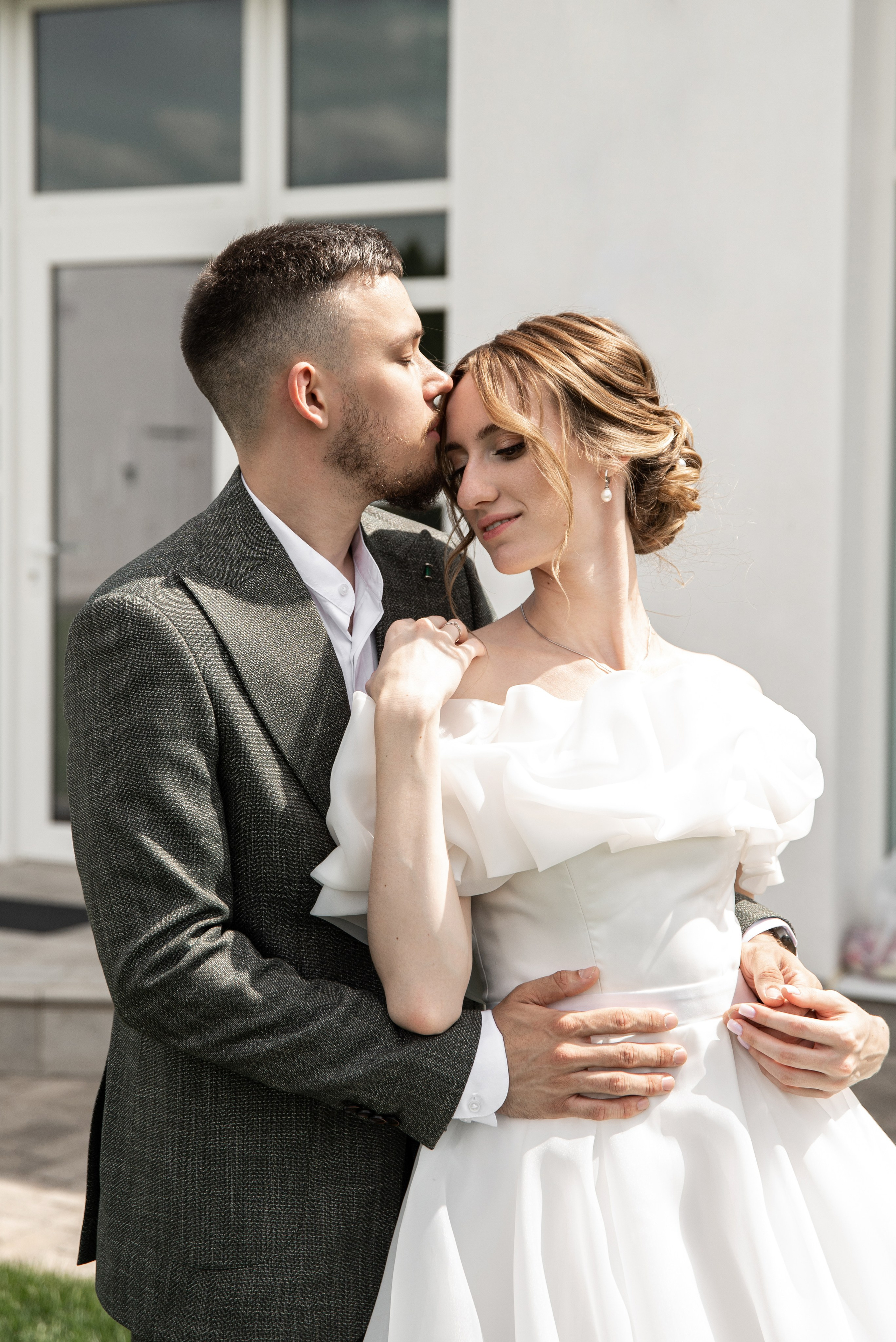 Марина и Максим. Фотограф Дарья Костина