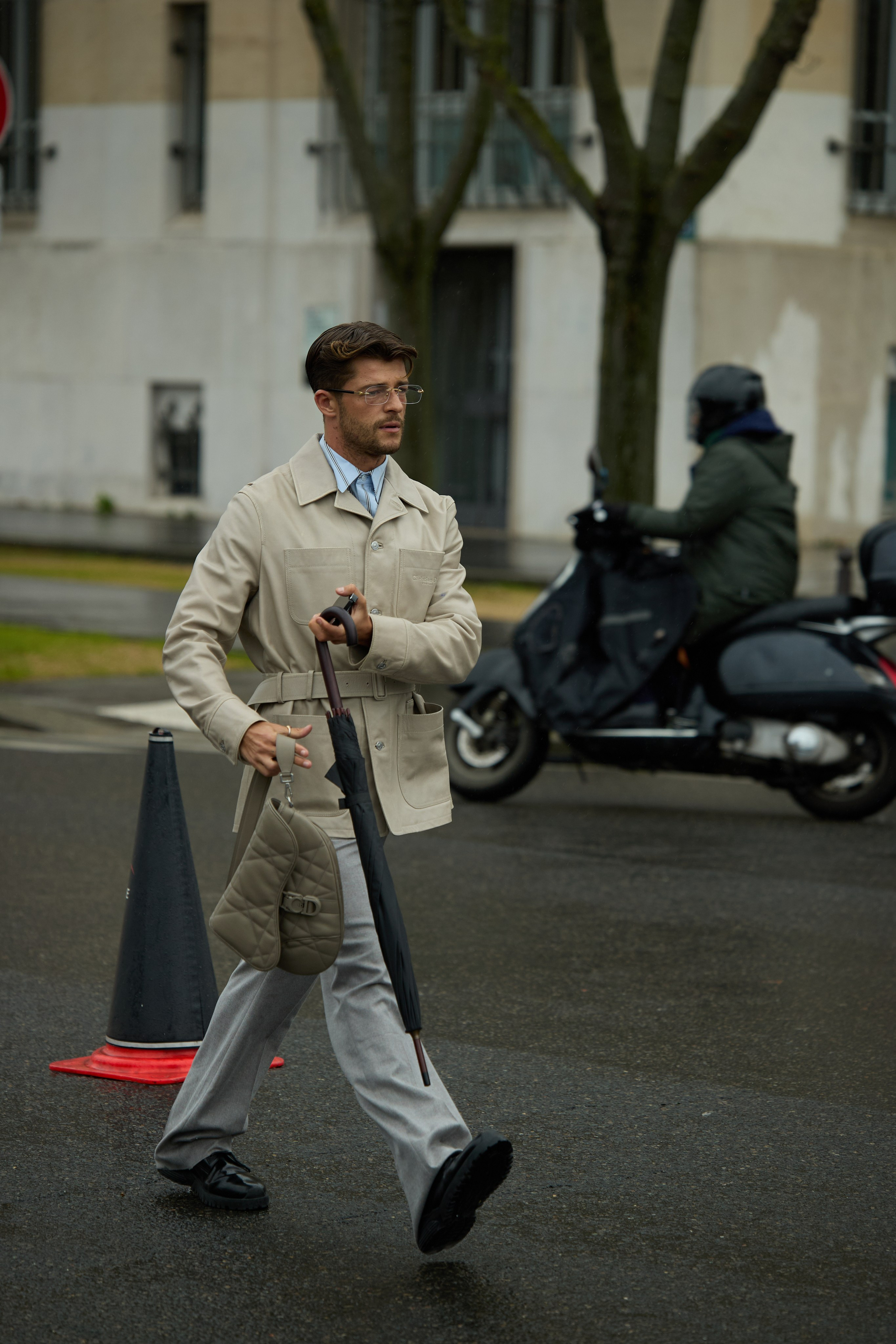 PFW MENSWEAR FALL/WINTER 25/26 DIOR. Photographer in Milan Ivan Goncharov