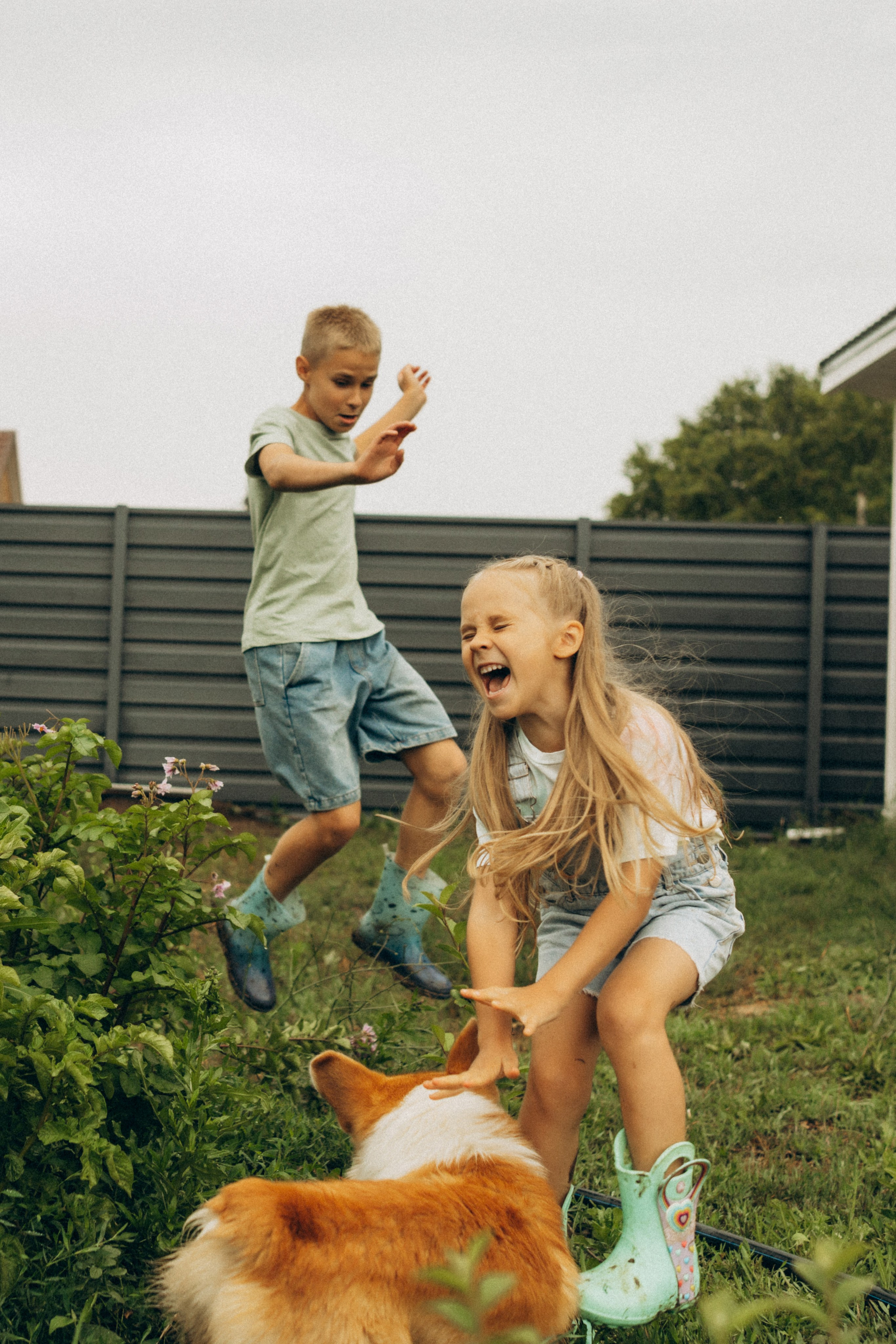Коля, Марина, Даня и Маруся. Семейный фотограф и детский фотограф в Волгограде Алеся Бутакова — дет