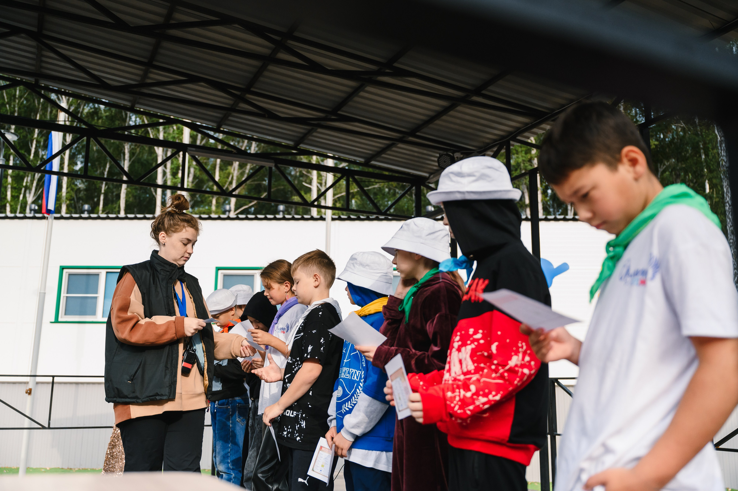 «Орлята России»: смена в лагере. Wedding and family photographer USA