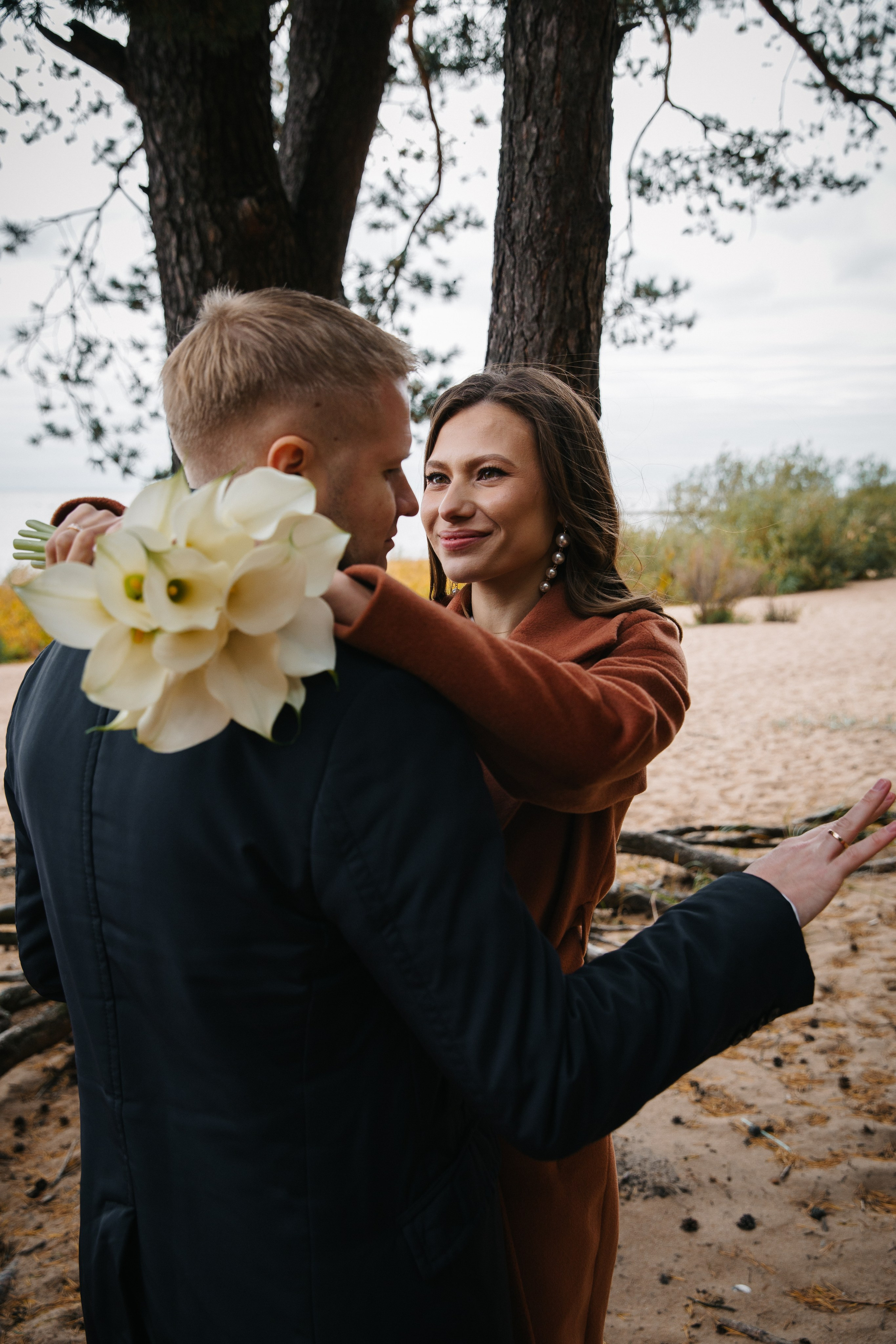 ЗАГС Курортного района (г. Сестрорецк) | сентябрь. Свадебный фотограф в Санкт-Петербурге Полина Корзухина