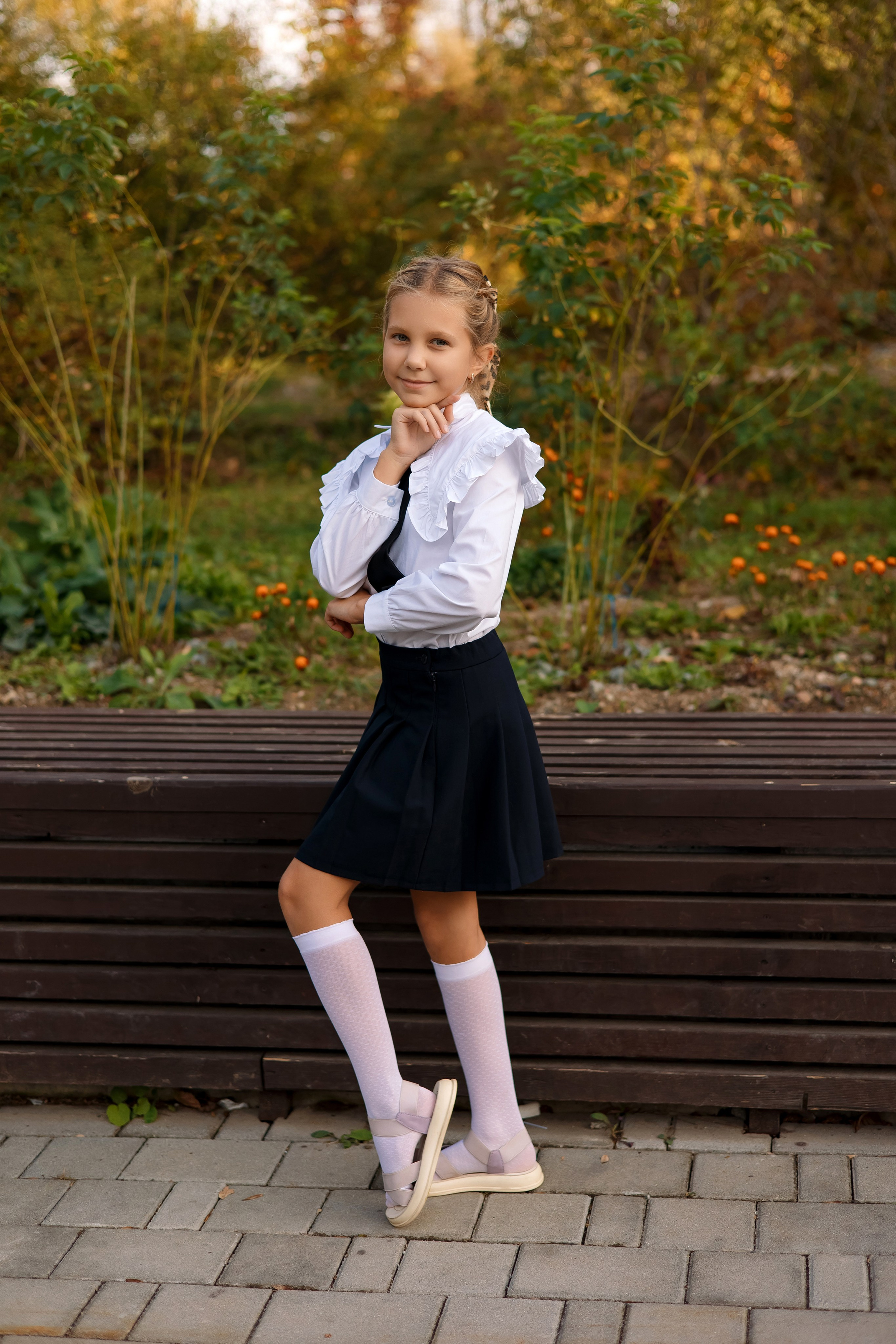 Школа 17, 4 класс. Фотограф Любовь Корниенко, Примоский край