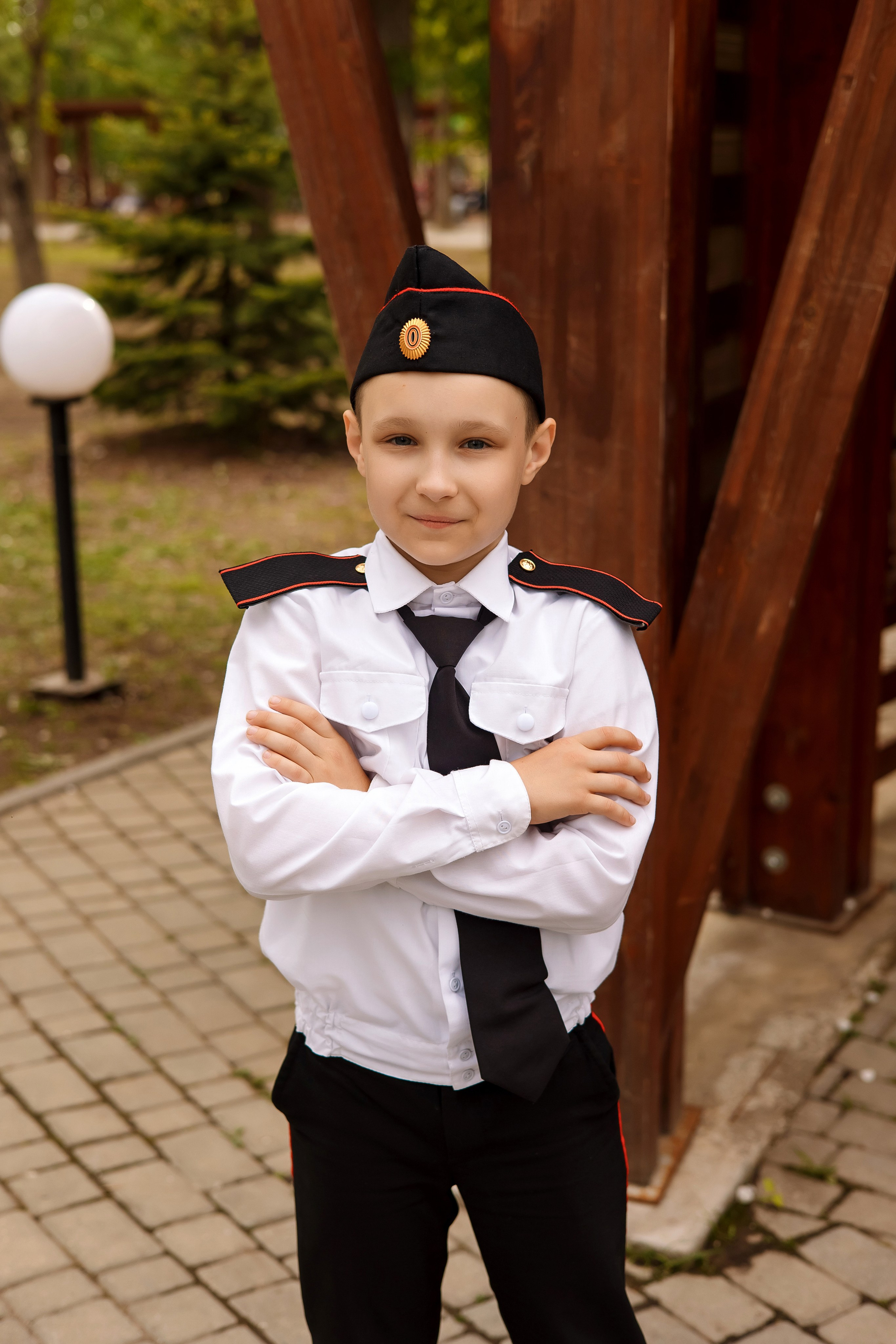 4 класс Кадеты. Фотограф Любовь Корниенко, Примоский край