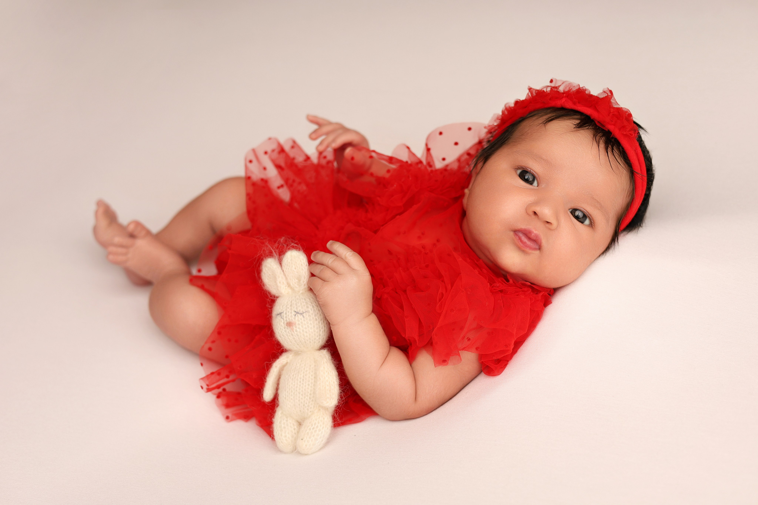 Детский фотограф новорожденных в Москве и Московской области Анна