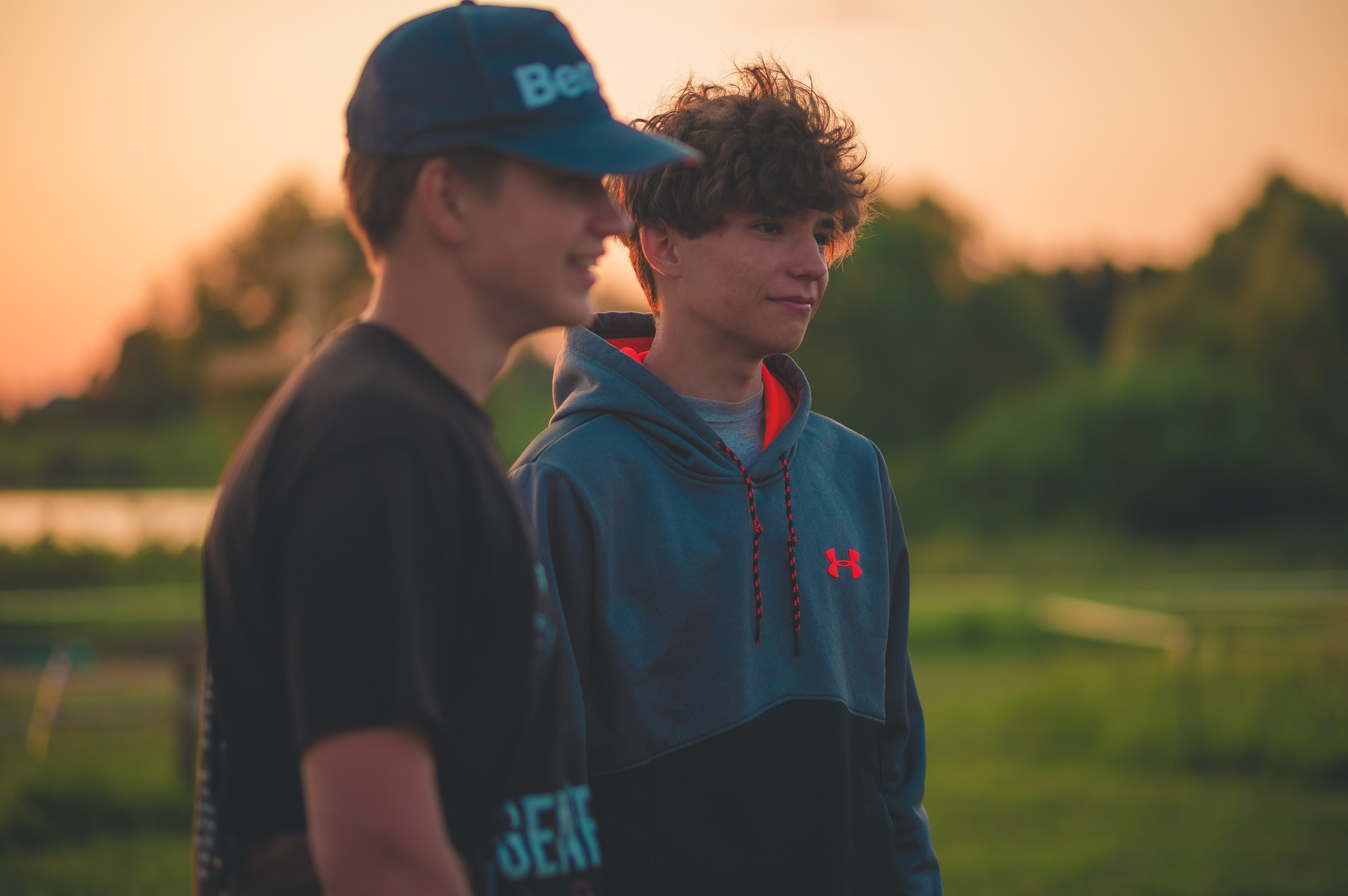 Детский лагерь — 2 смена 2023 год. Иван Кубик — фотограф и видеограф