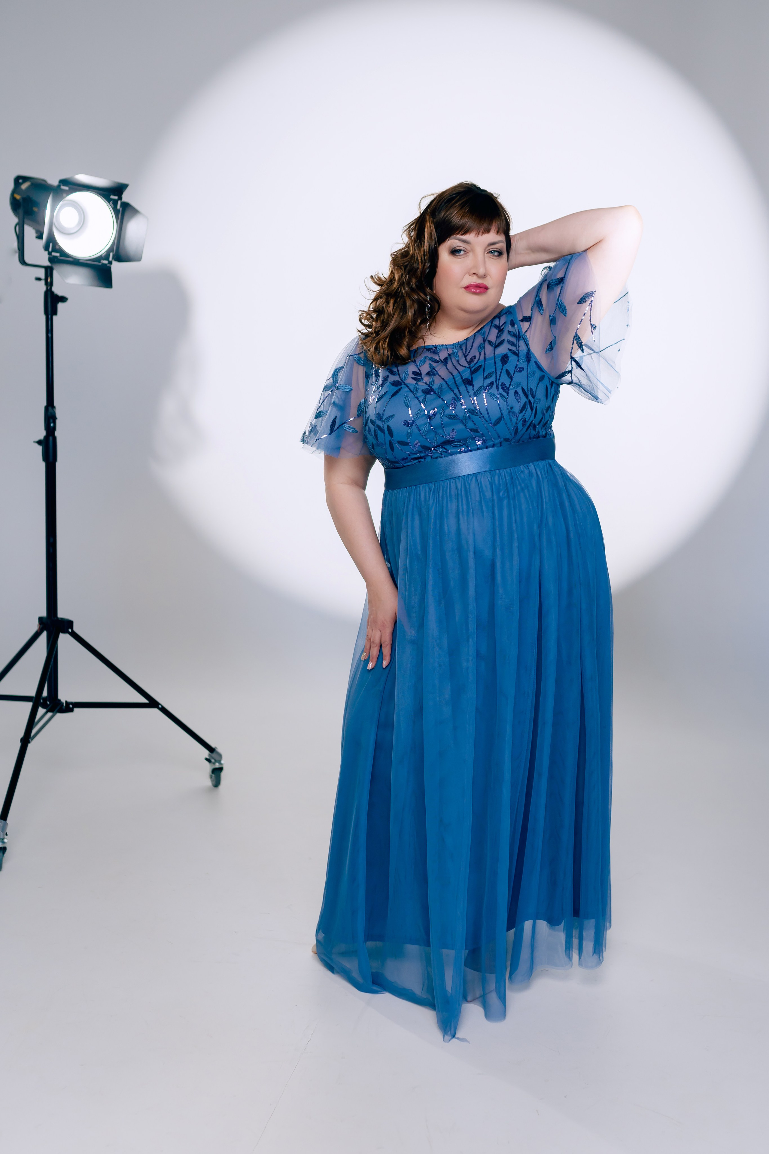 Фотосессия для магазина платьев. Фотограф Ким Наталья в Красноярске