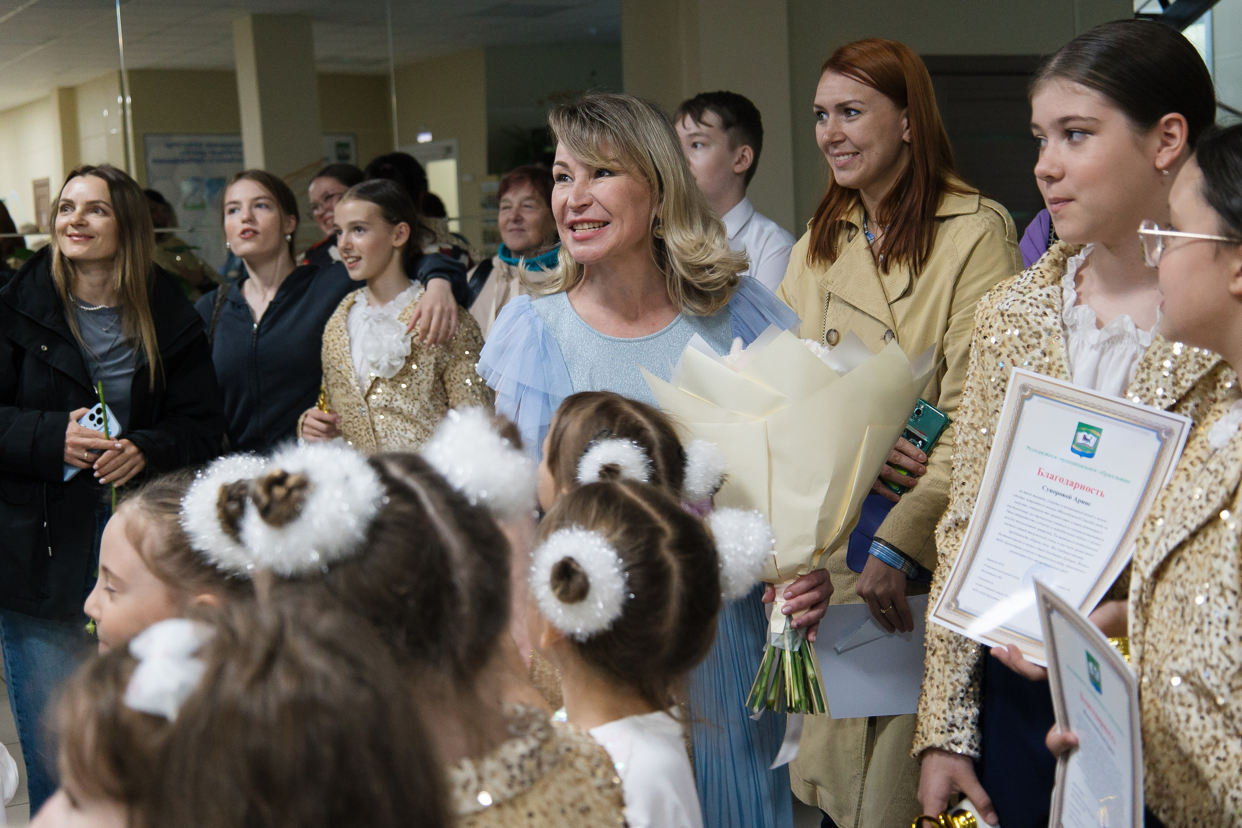 Отчетный концерт. Фотограф в Иркутске