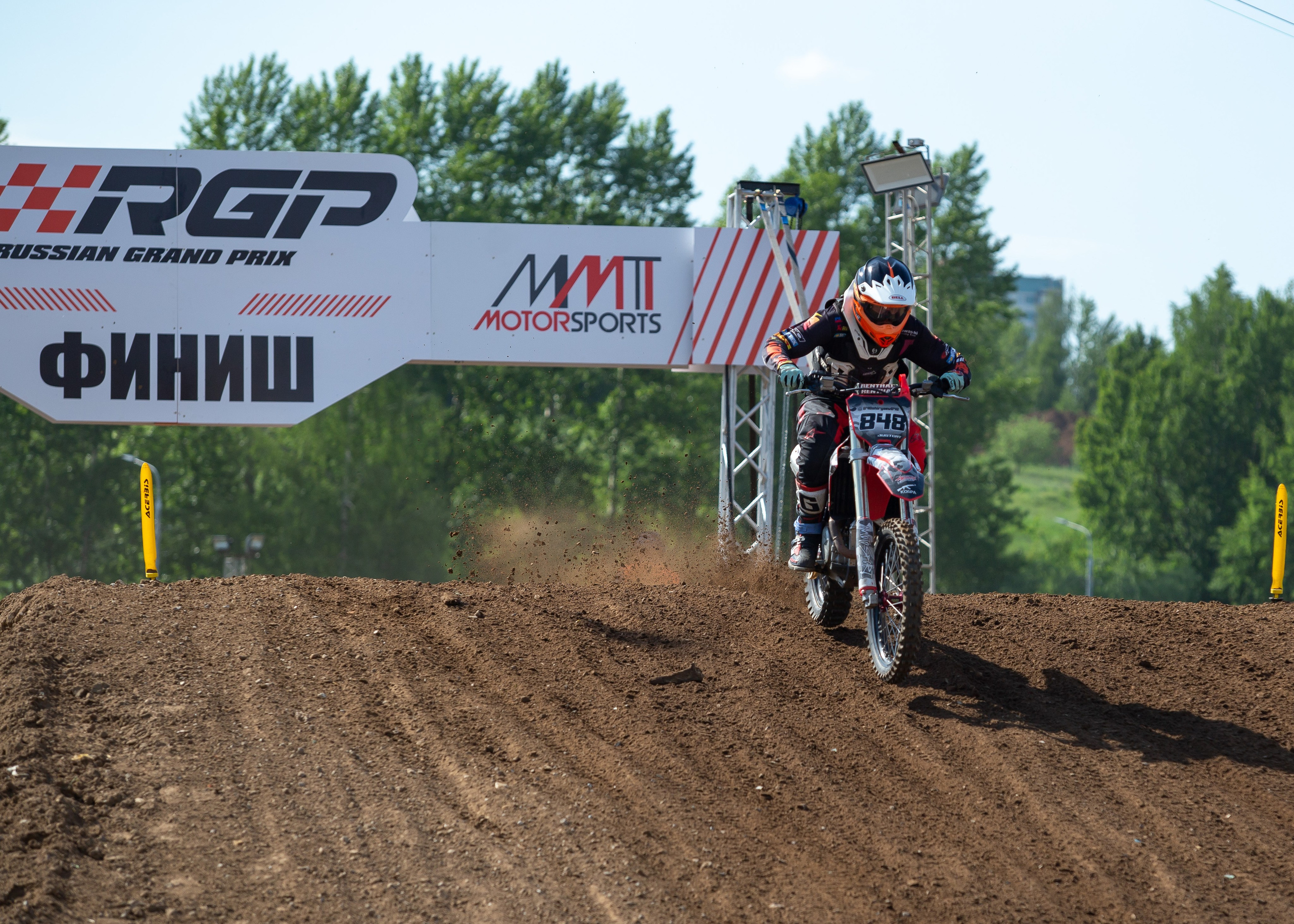 Чемпионат Москвы по суперкроссу 2025. Репортажный фотограф в Москве