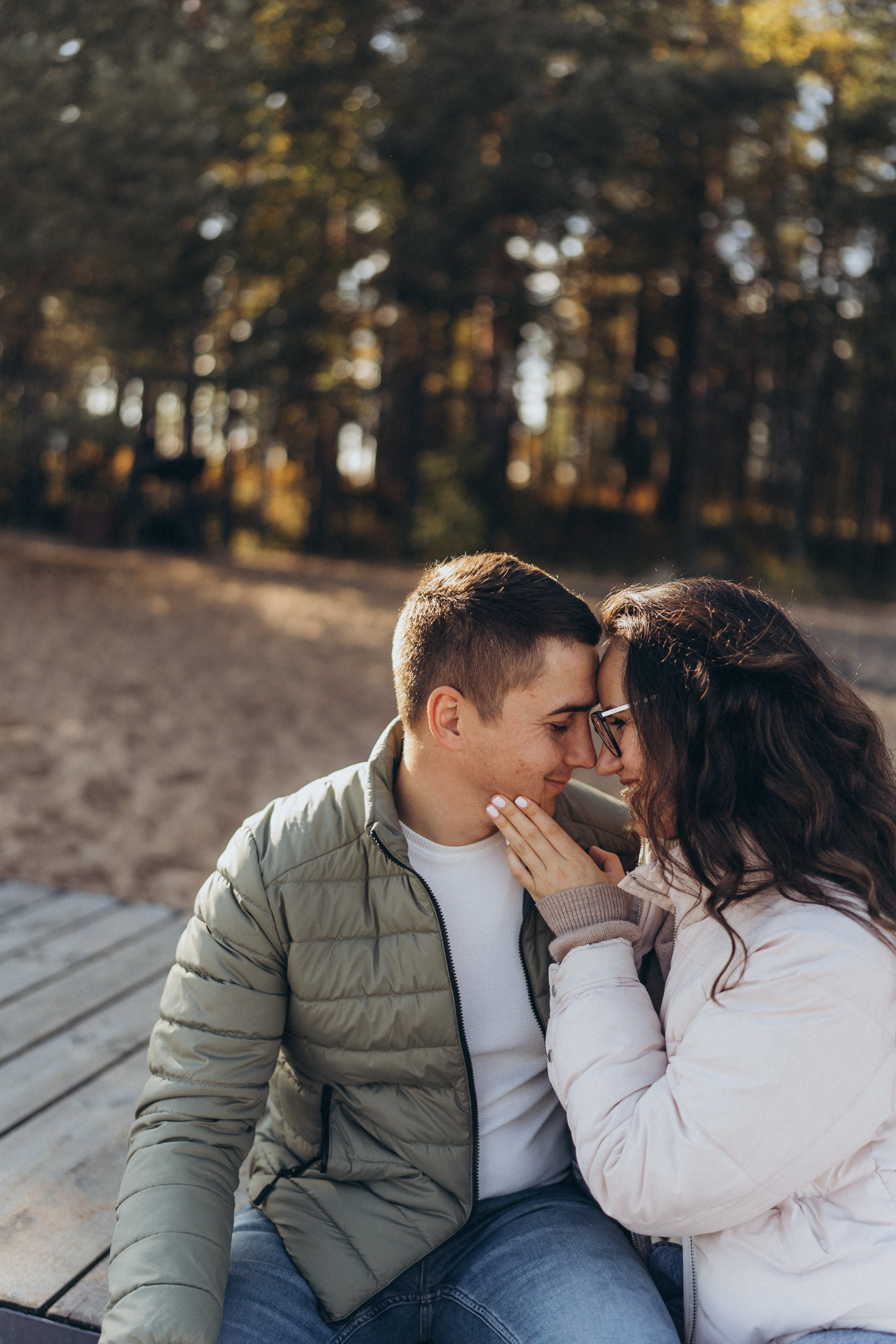 Иван/Настя и Тоня. Фотограф в Санкт-Петербурге — Лучина Екатерина
