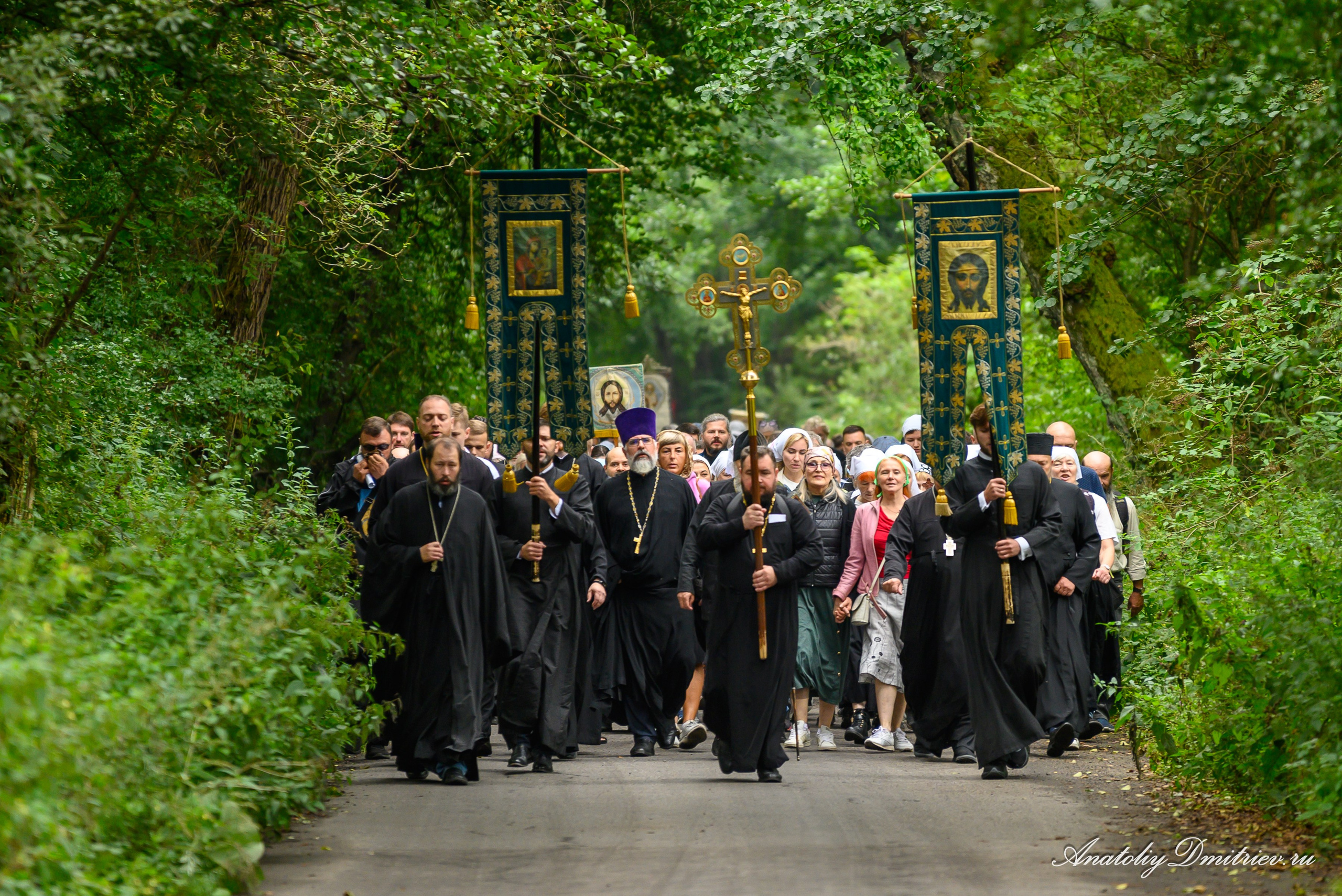 Успенский Крестный ход Калининградской митрополии 29 августа 2025 г. Фотограф  Крещения и Венчания Калининград