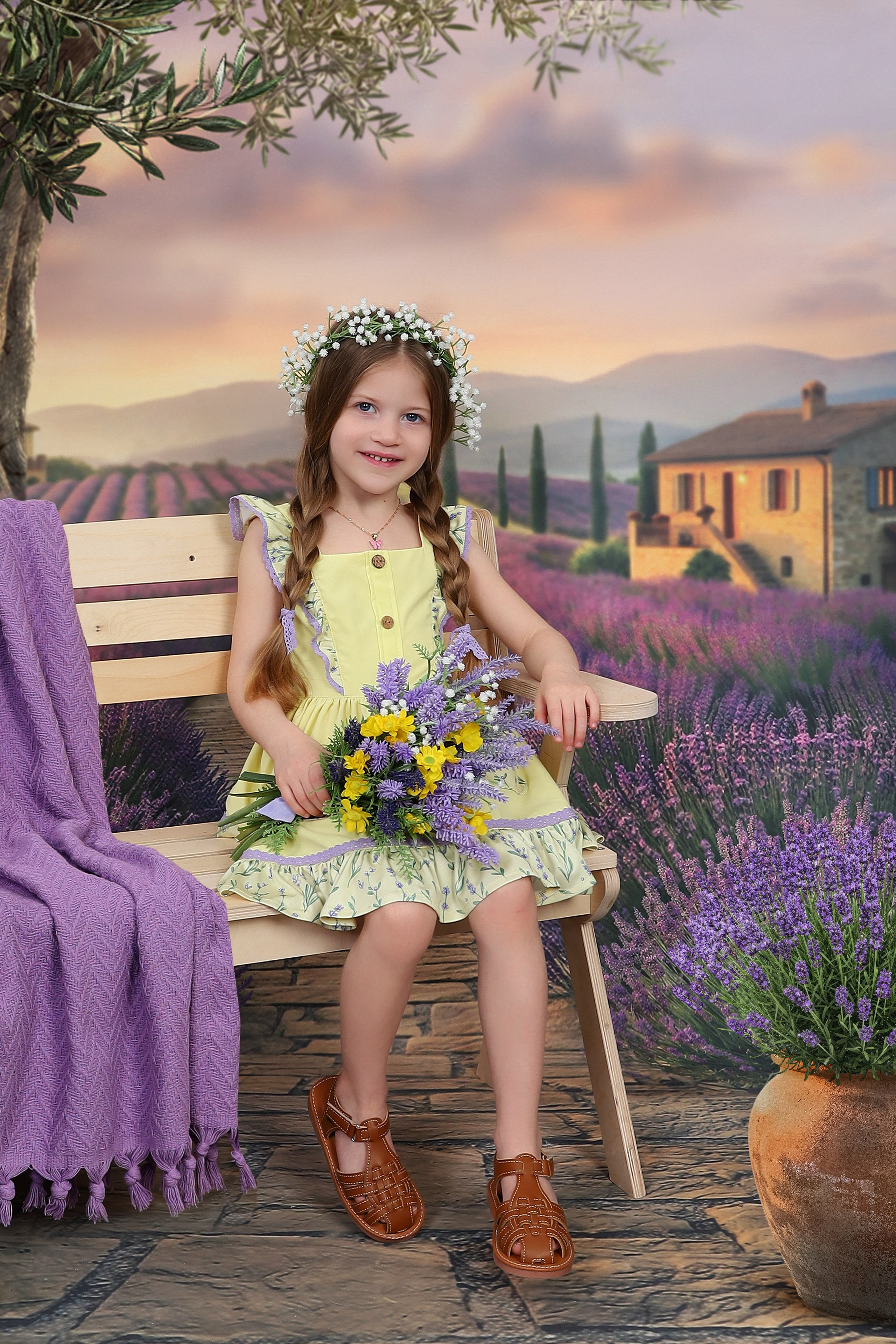 КОМПАНИЯ КРАЙФОТО ФОТОСЕССИЯ ЛАВАНДА