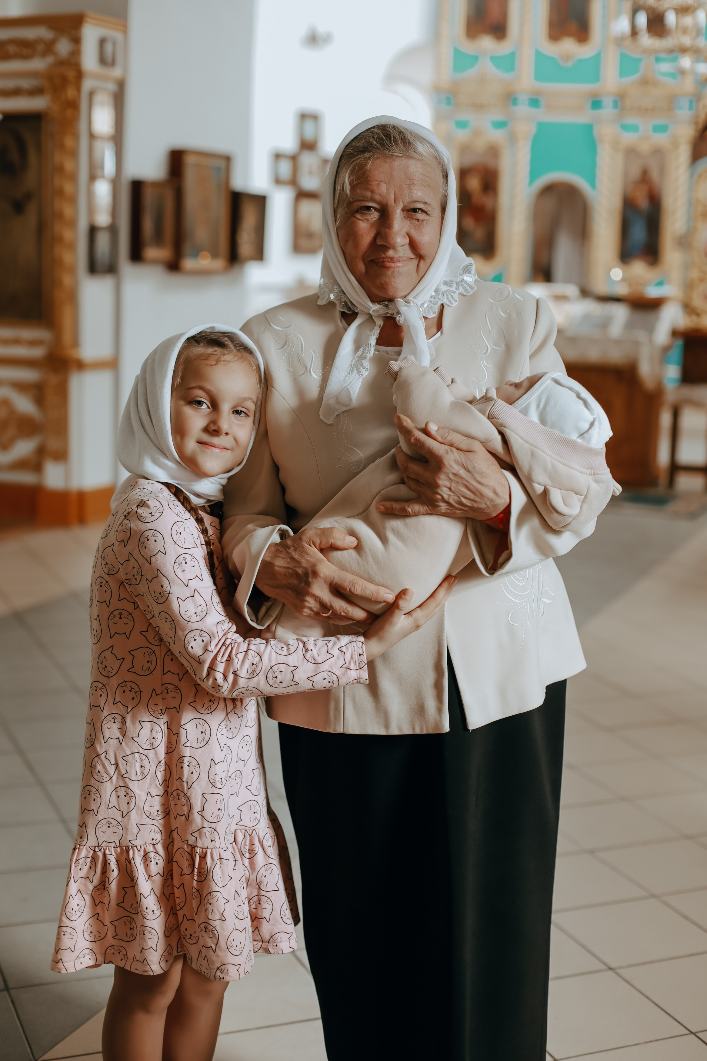 Таинство Крещения. Свадебный и семейный фотограф Захарова Юлия