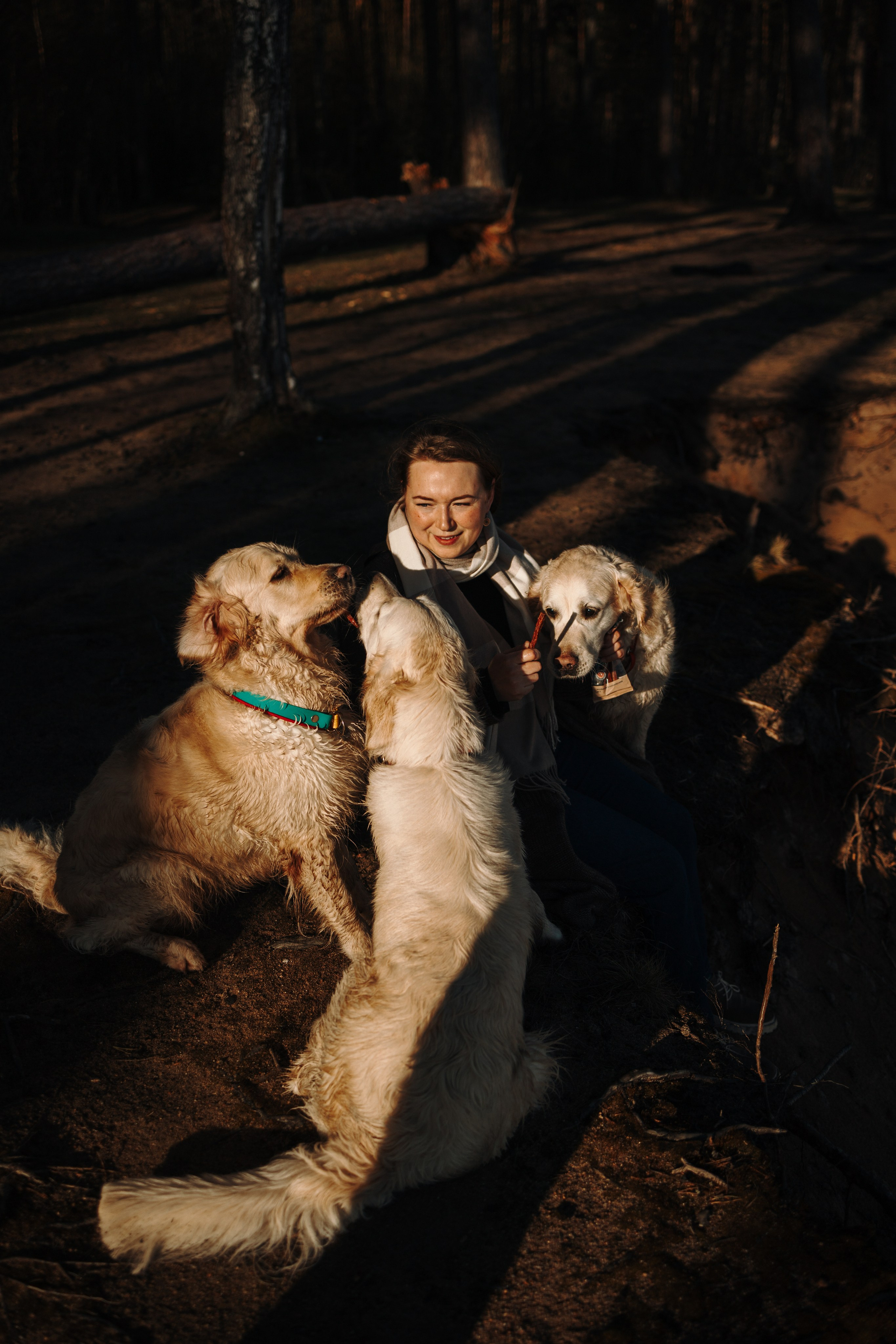 Катя и ее девочки. Фотограф — Анималист | Санкт-Петербург