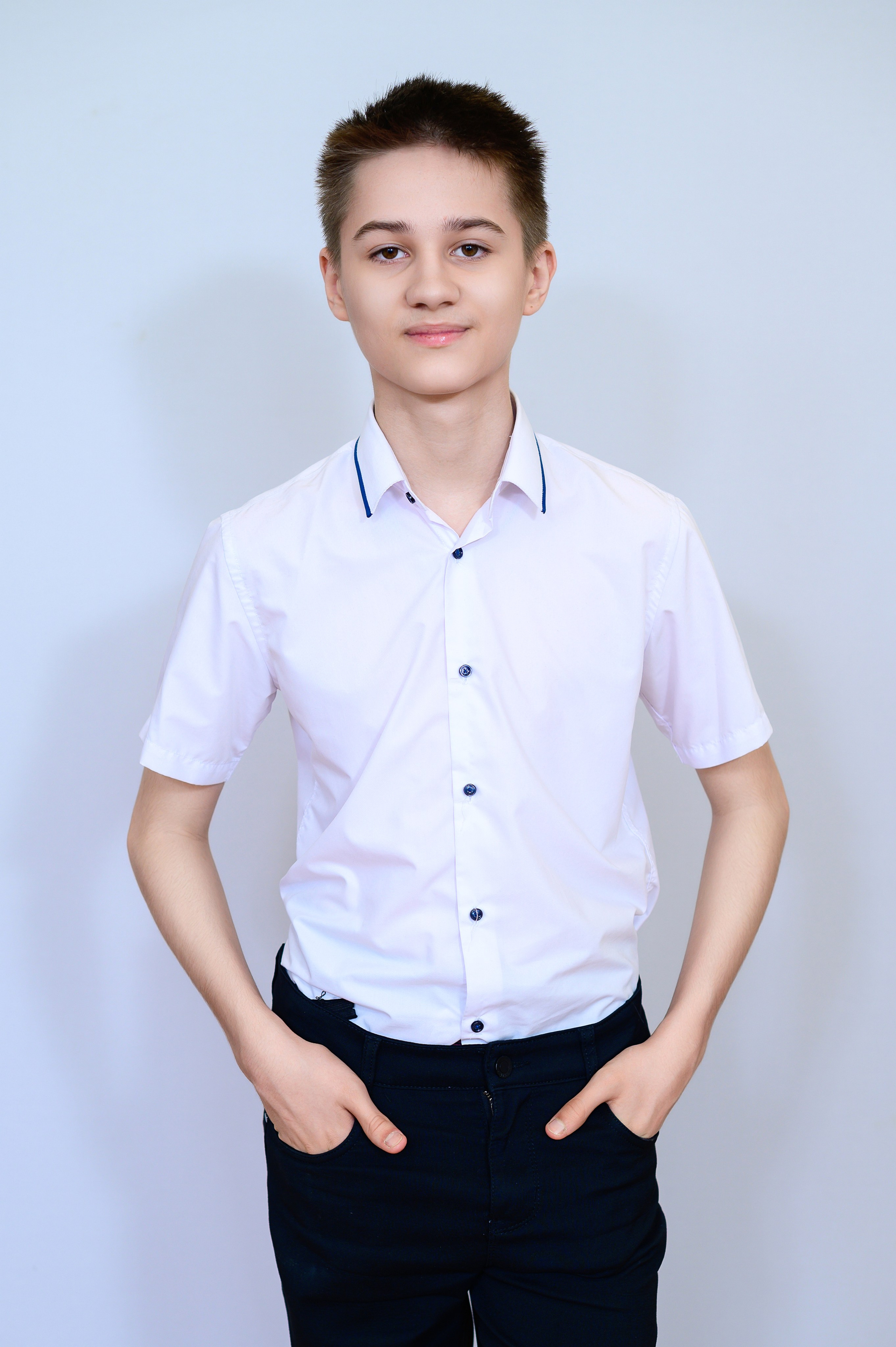 Портрет и виньетка класса. Выпускной школьный альбом в Москве / Школьный фотограф Юлия Михайленко