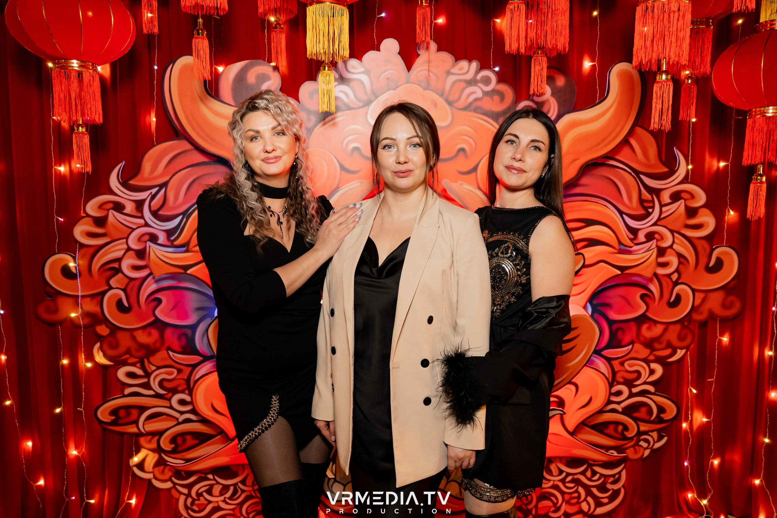 Новогодний вечер в ресторане «Мюнхен»