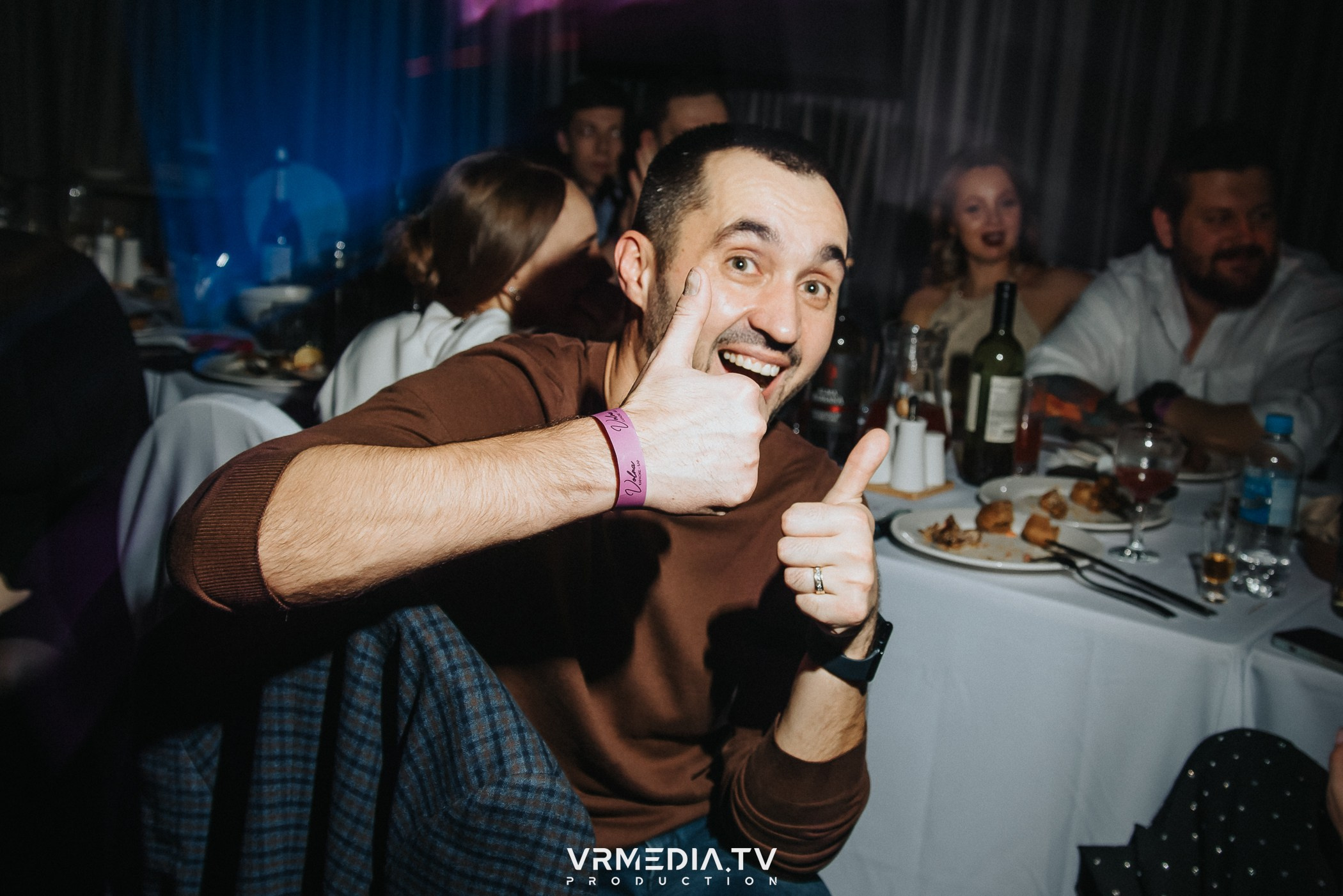 Новогодний вечер в РК «Volna»