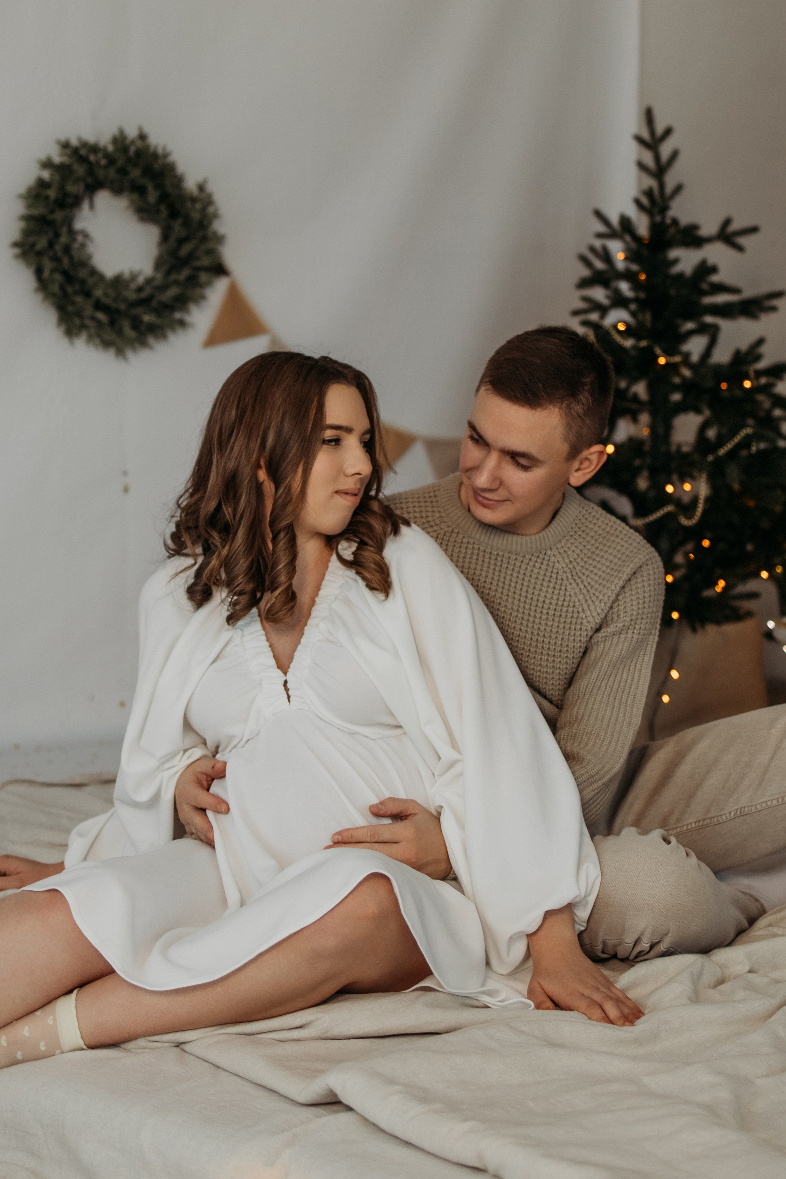 В ожидании. Новогодняя. Фотограф в Дагестане Кира Молькова