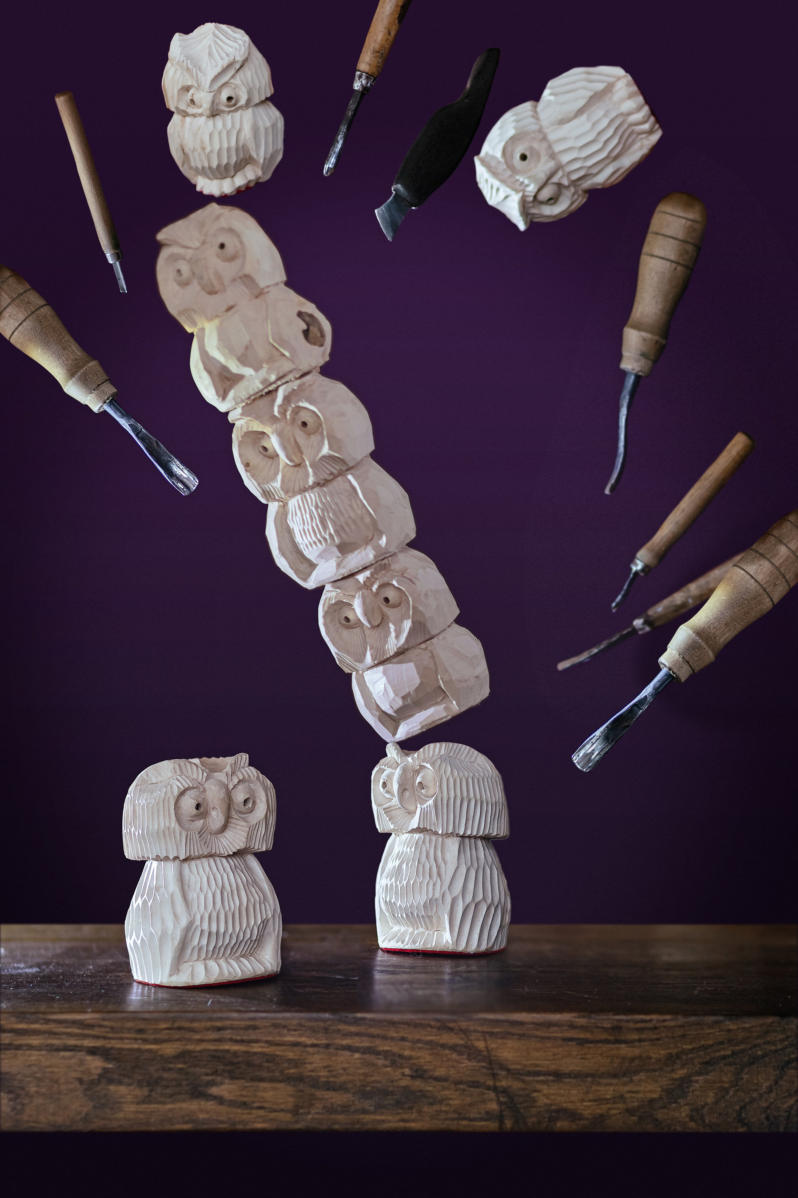 Совята , уникальна ручная работа