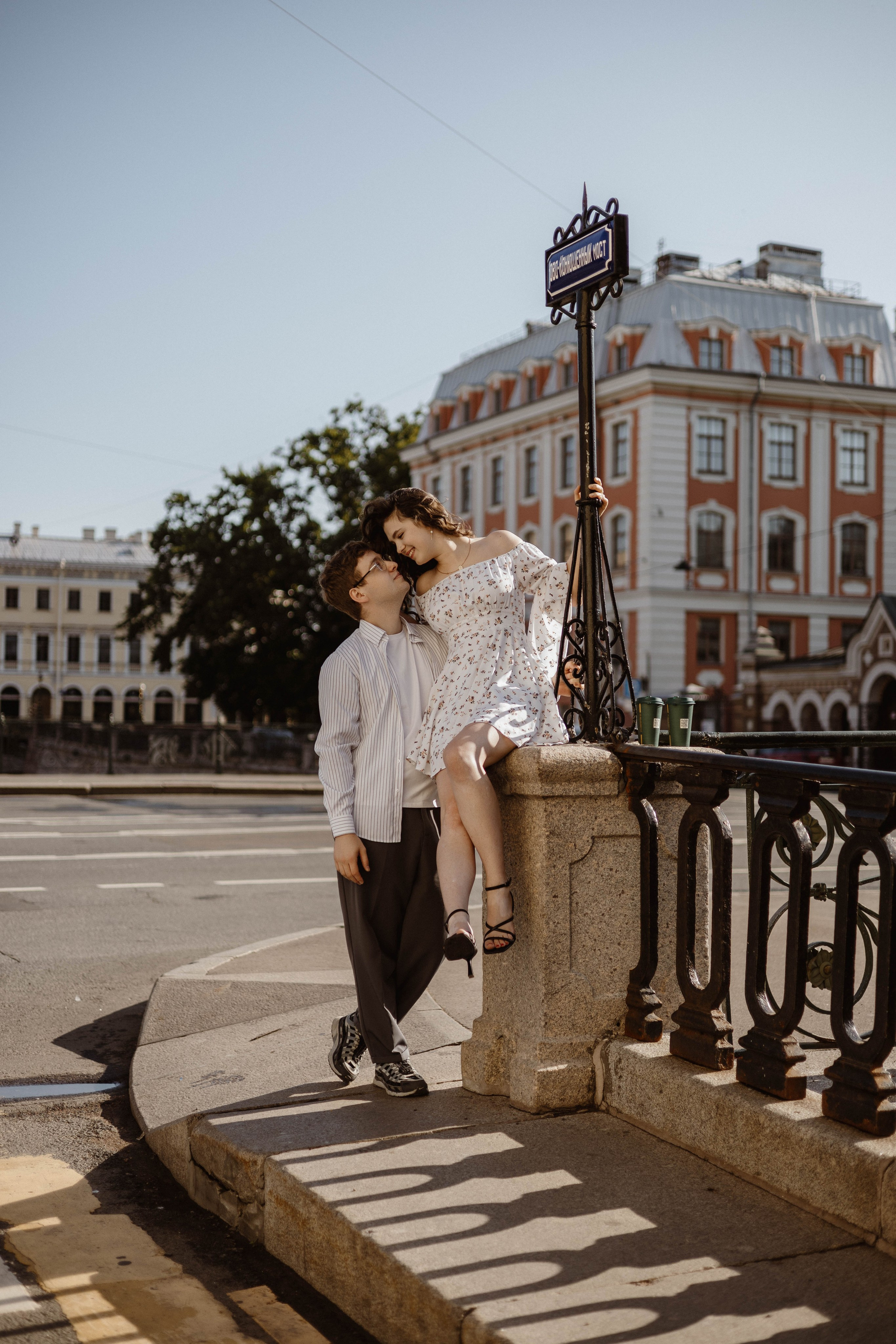 Лавстори Санкт-Петербург. Данила и Вика. Фотограф в Санкт-Петербурге Диана Дьяченко