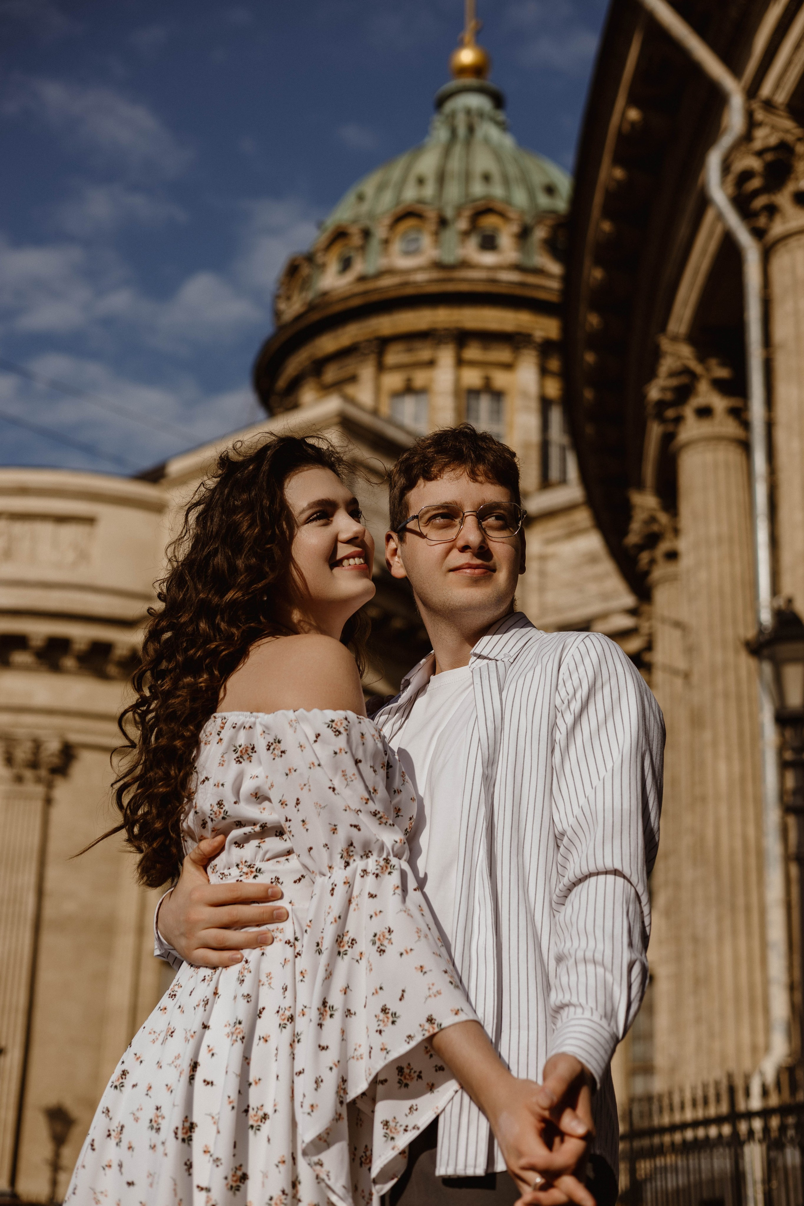 Лавстори Санкт-Петербург. Данила и Вика. Фотограф в Санкт-Петербурге Диана Дьяченко