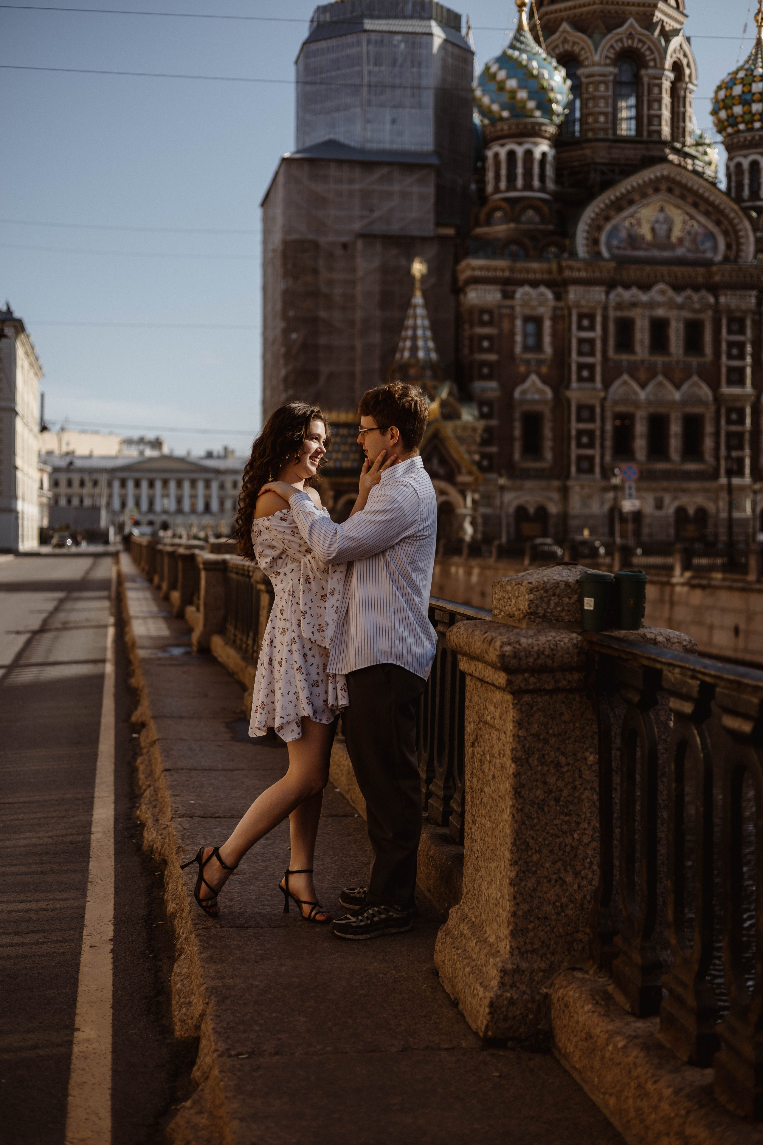 Лавстори Санкт-Петербург. Данила и Вика. Фотограф в Санкт-Петербурге Диана Дьяченко