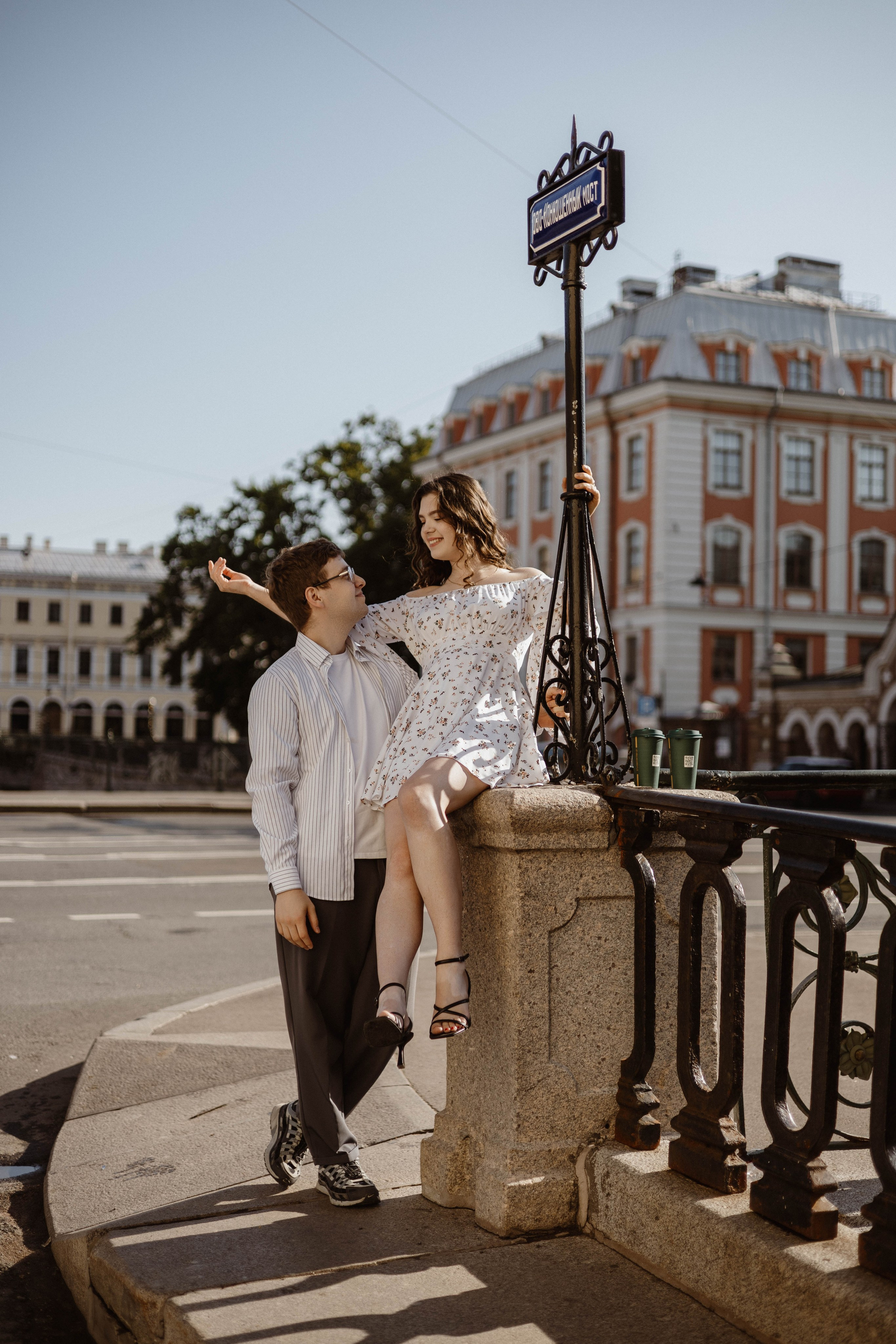Лавстори Санкт-Петербург. Данила и Вика. Фотограф в Санкт-Петербурге Диана Дьяченко