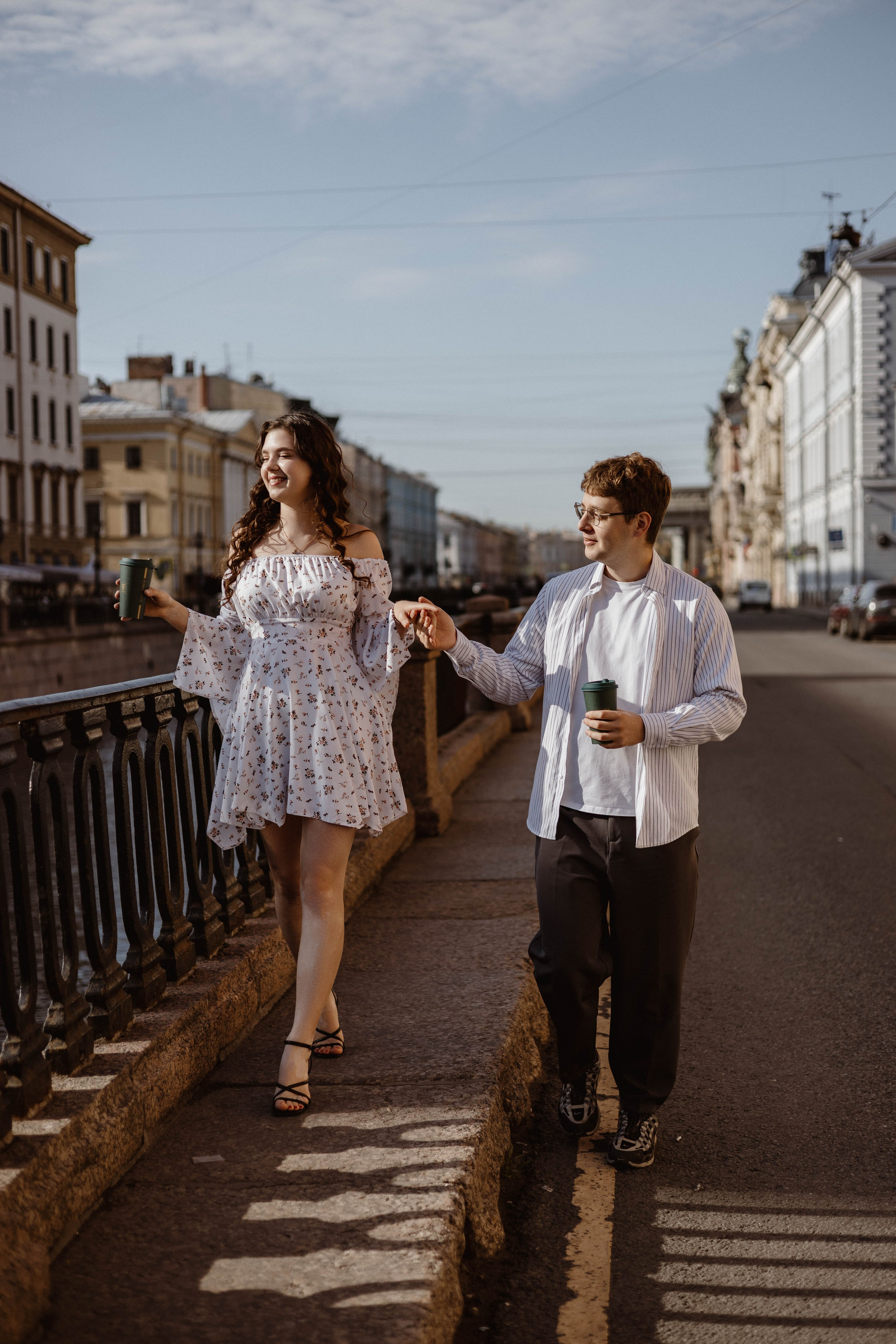 Лавстори Санкт-Петербург. Данила и Вика. Фотограф в Санкт-Петербурге Диана Дьяченко