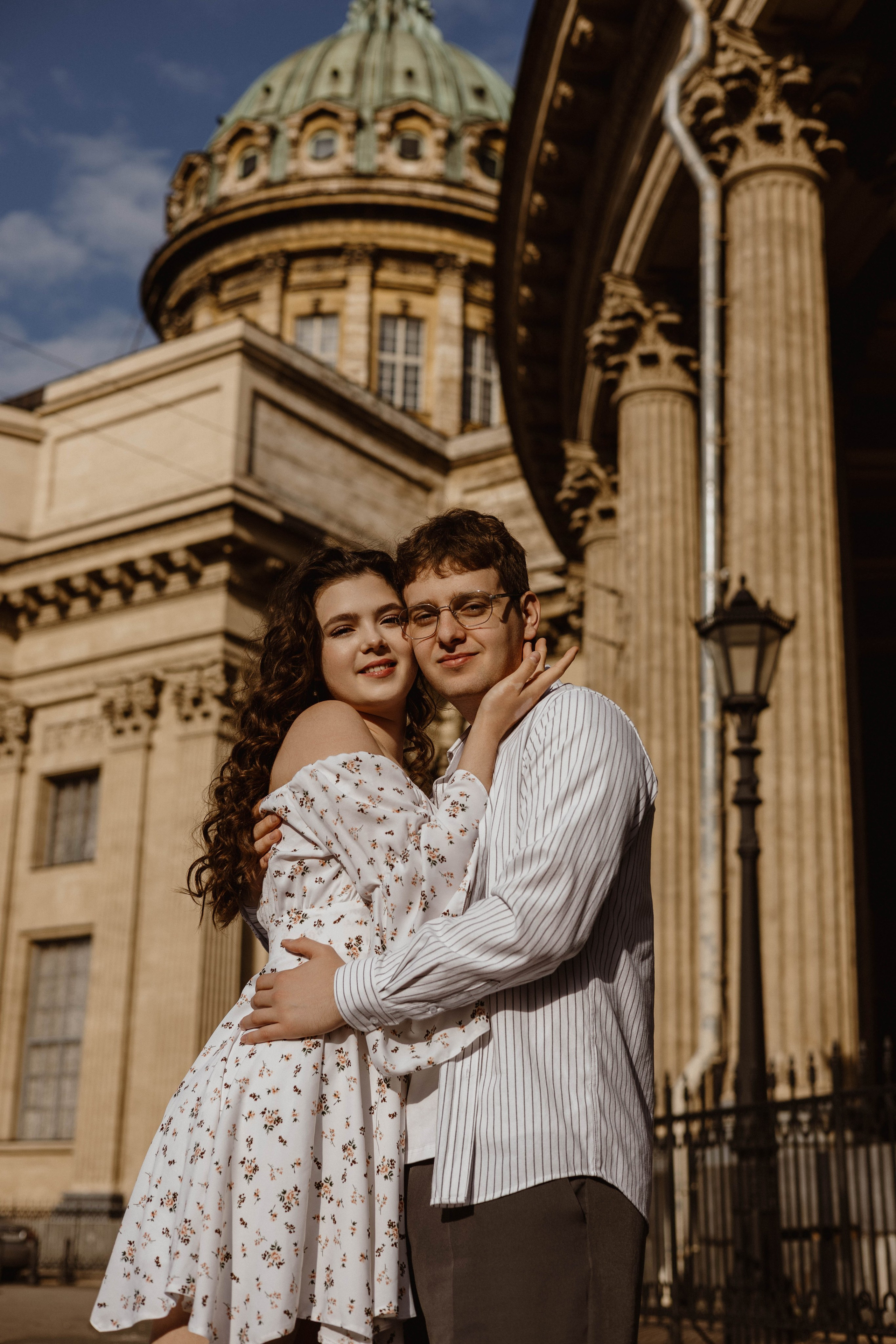 Лавстори Санкт-Петербург. Данила и Вика. Фотограф в Санкт-Петербурге Диана Дьяченко