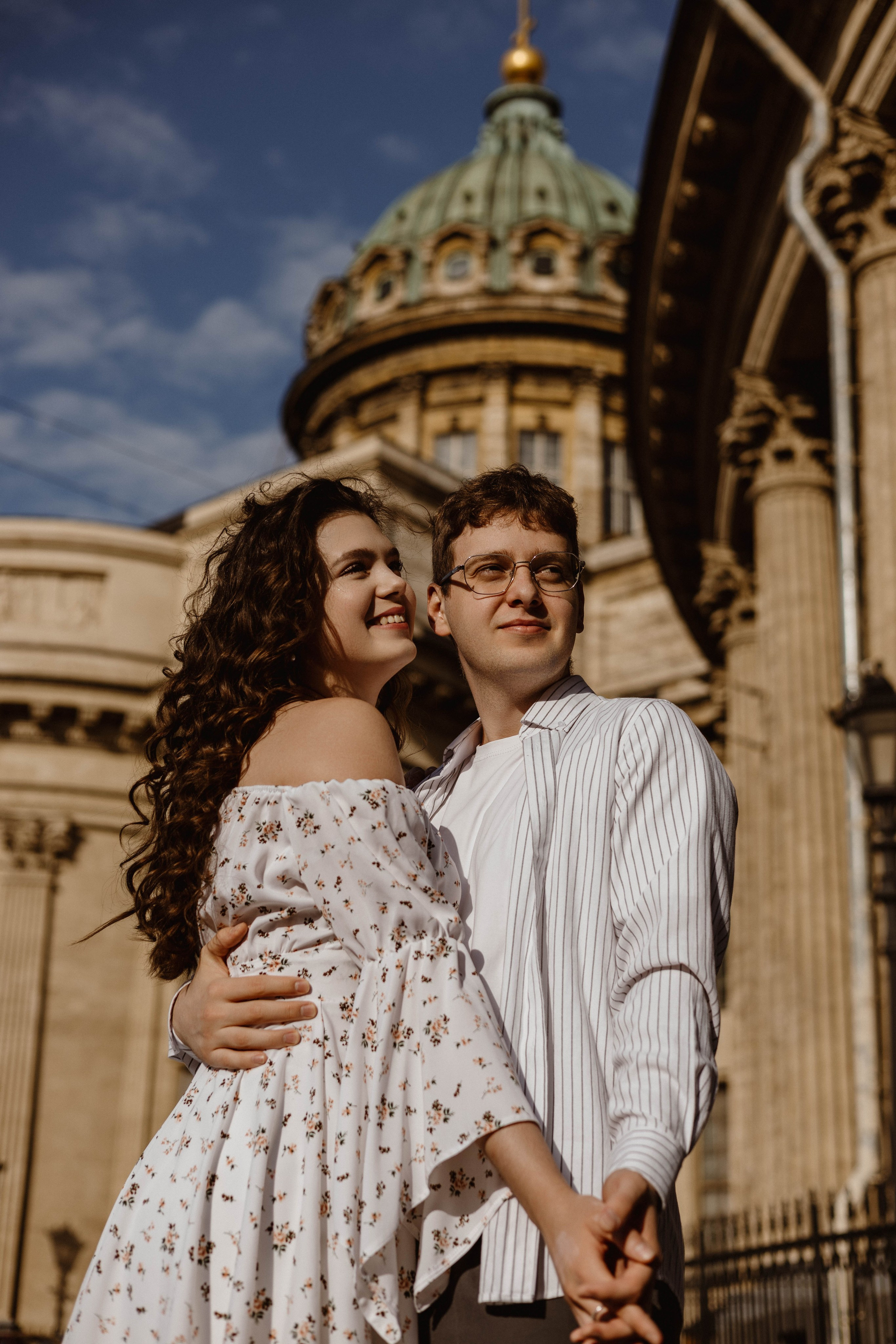 Лавстори Санкт-Петербург. Данила и Вика. Фотограф в Санкт-Петербурге Диана Дьяченко