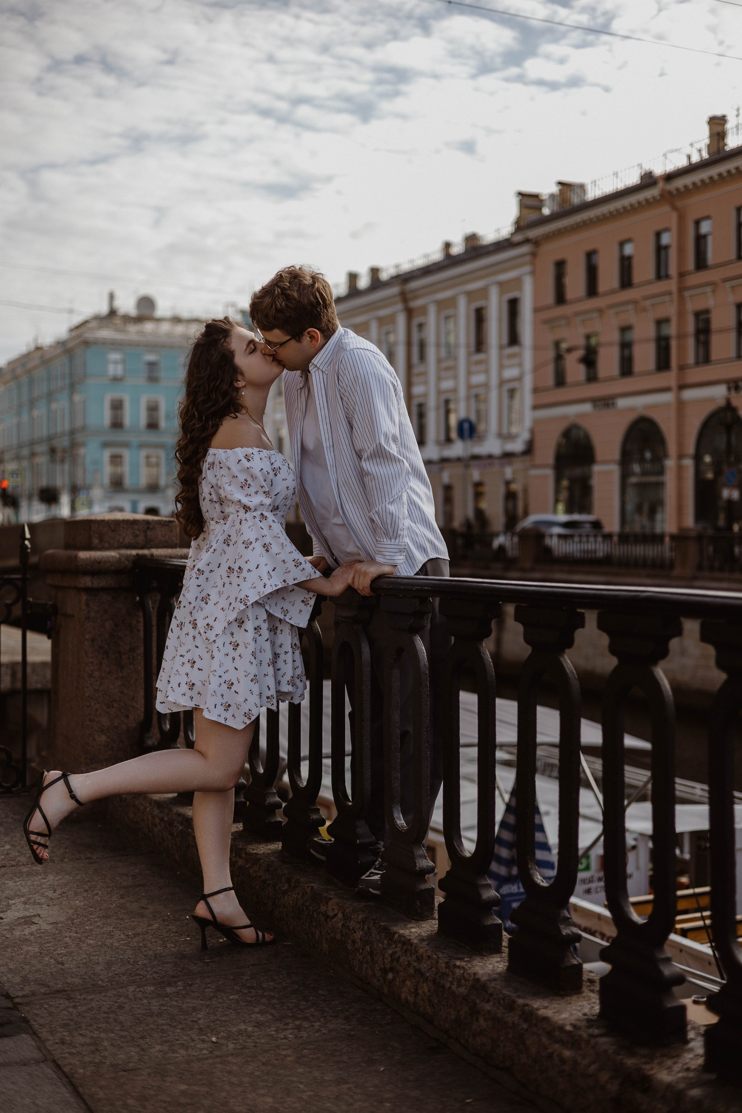 Лавстори Санкт-Петербург. Данила и Вика. Фотограф в Санкт-Петербурге Диана Дьяченко