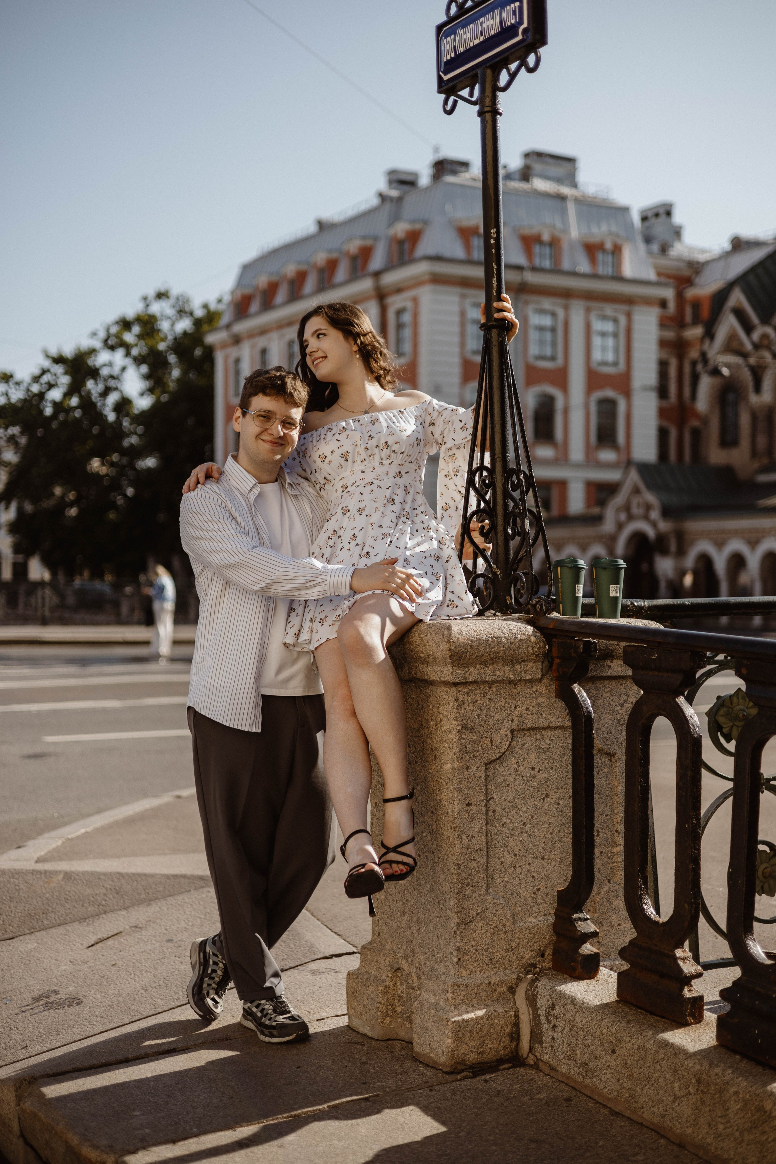 Лавстори Санкт-Петербург. Данила и Вика. Фотограф в Санкт-Петербурге Диана Дьяченко