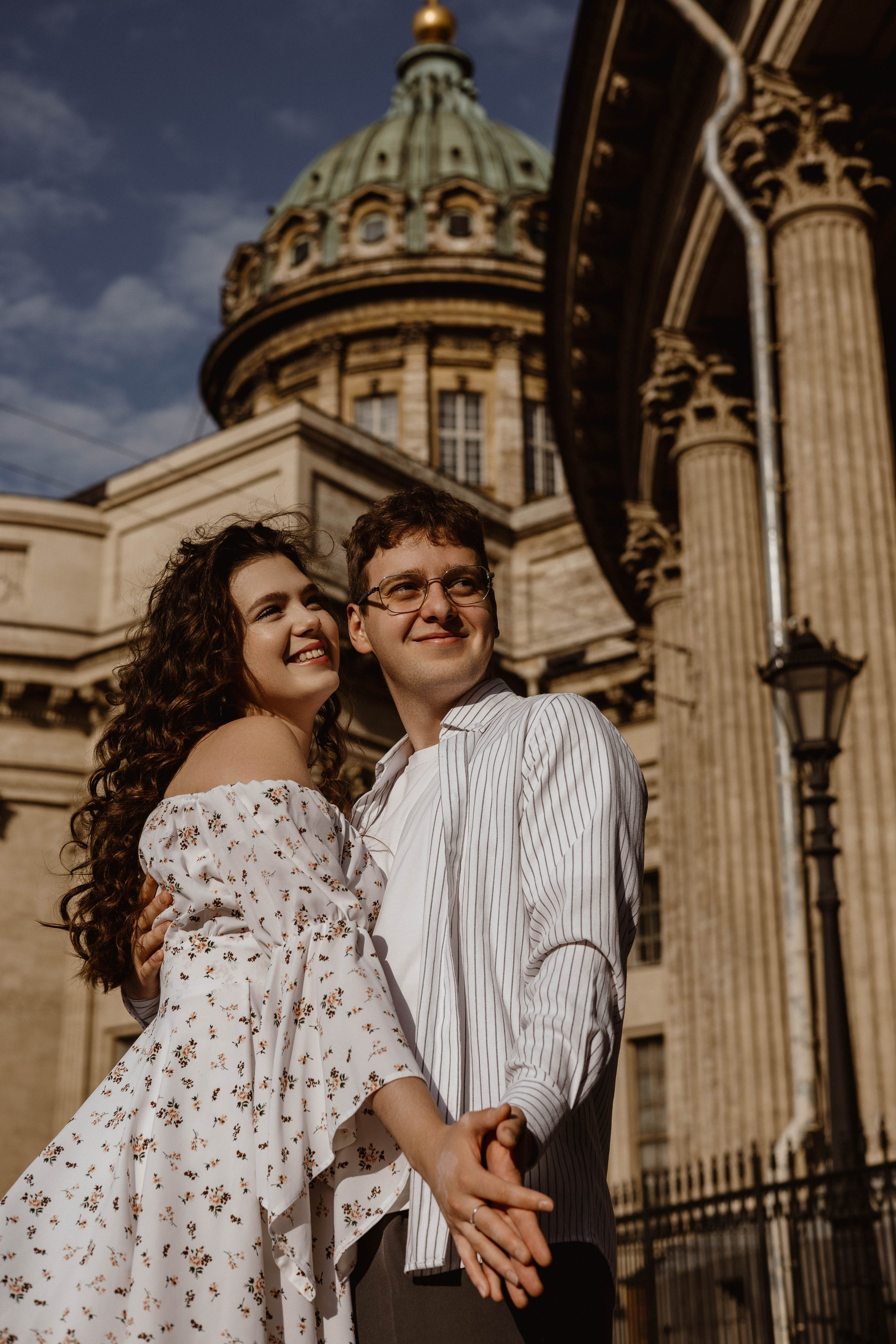 Лавстори Санкт-Петербург. Данила и Вика. Фотограф в Санкт-Петербурге Диана Дьяченко