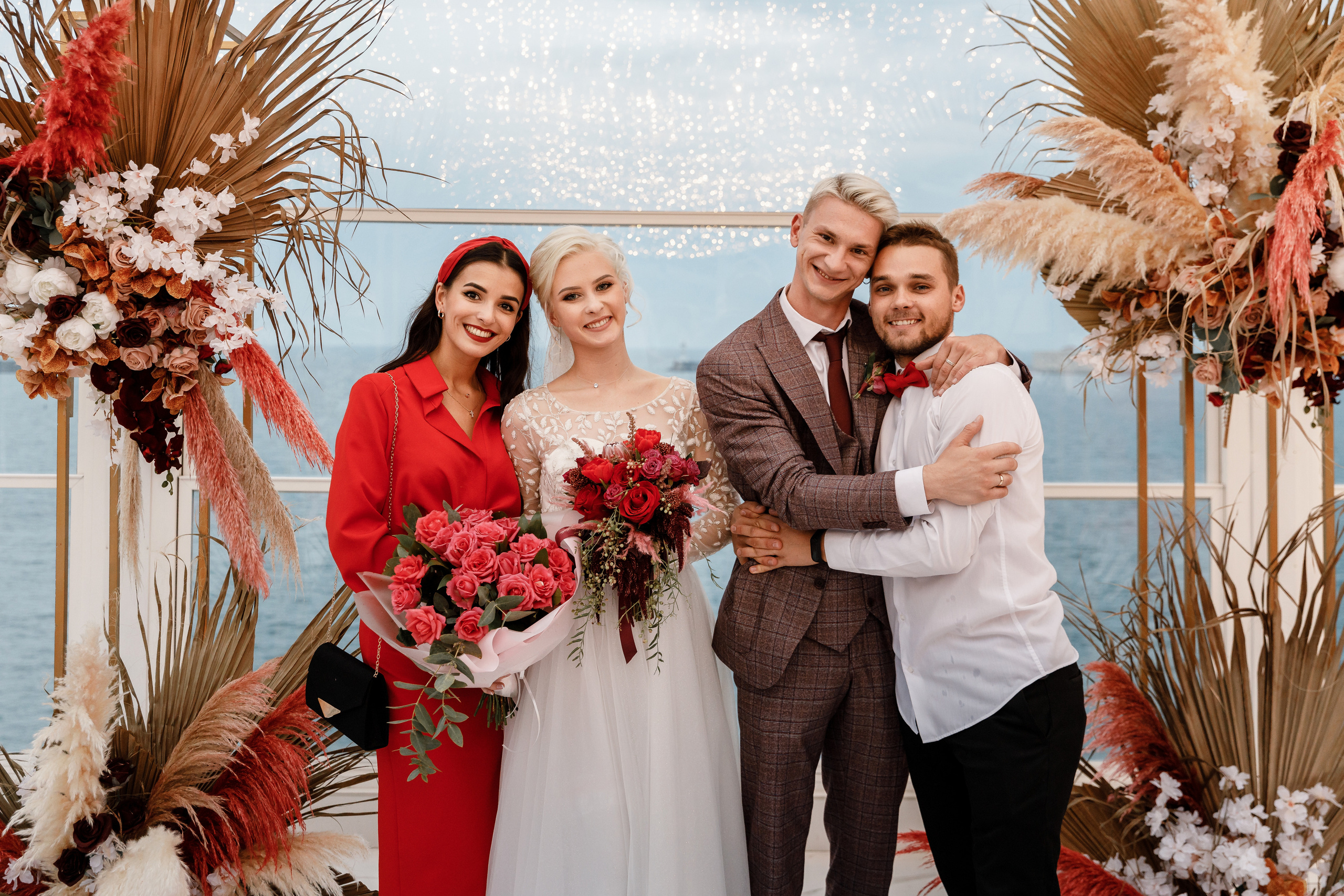 Анонс свадьбы Сергея и Елены. Свадебный фотограф в Крыму и Севастополе Ольга Баскакова