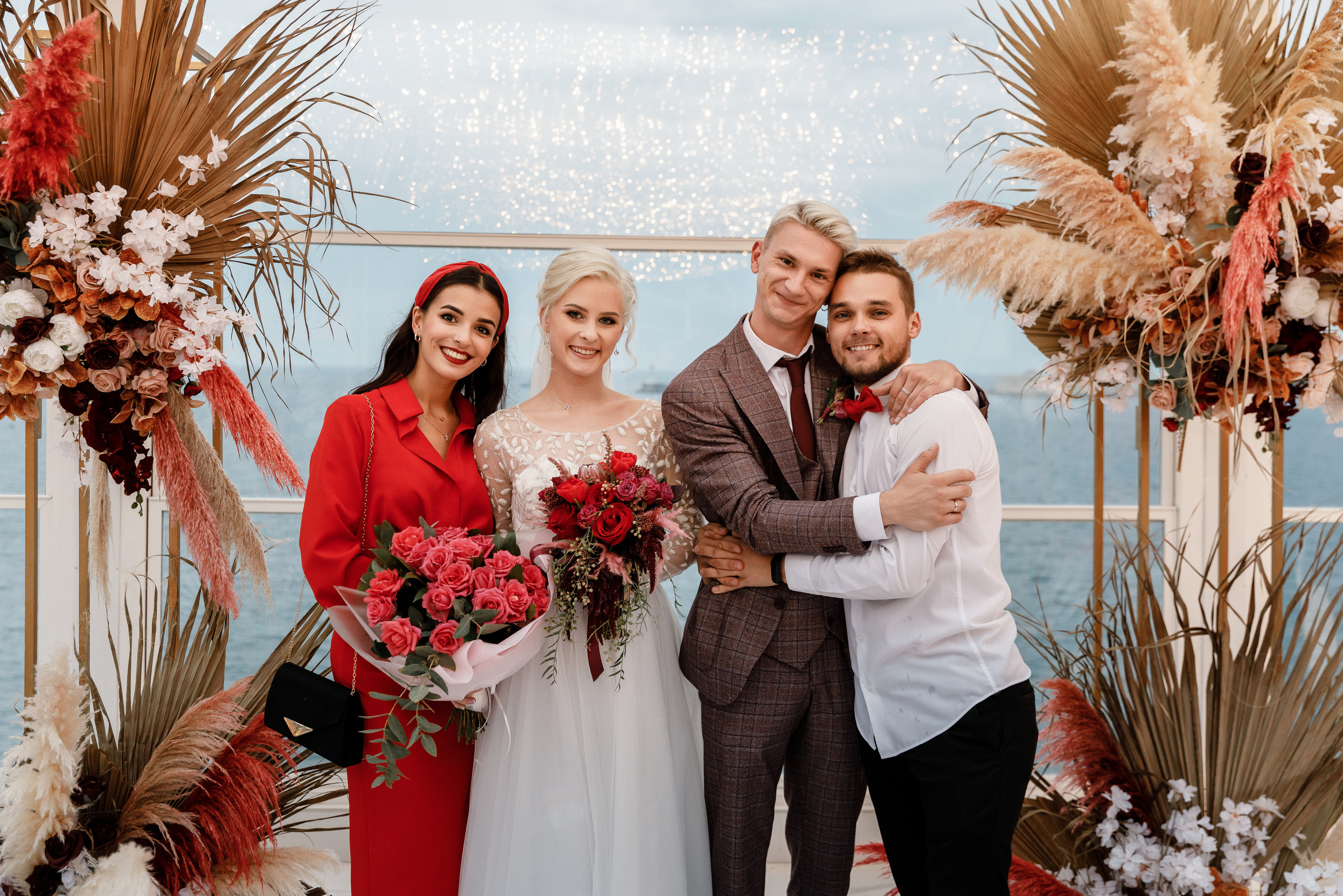 Анонс свадьбы Сергея и Елены. Свадебный фотограф в Крыму и Севастополе Ольга Баскакова