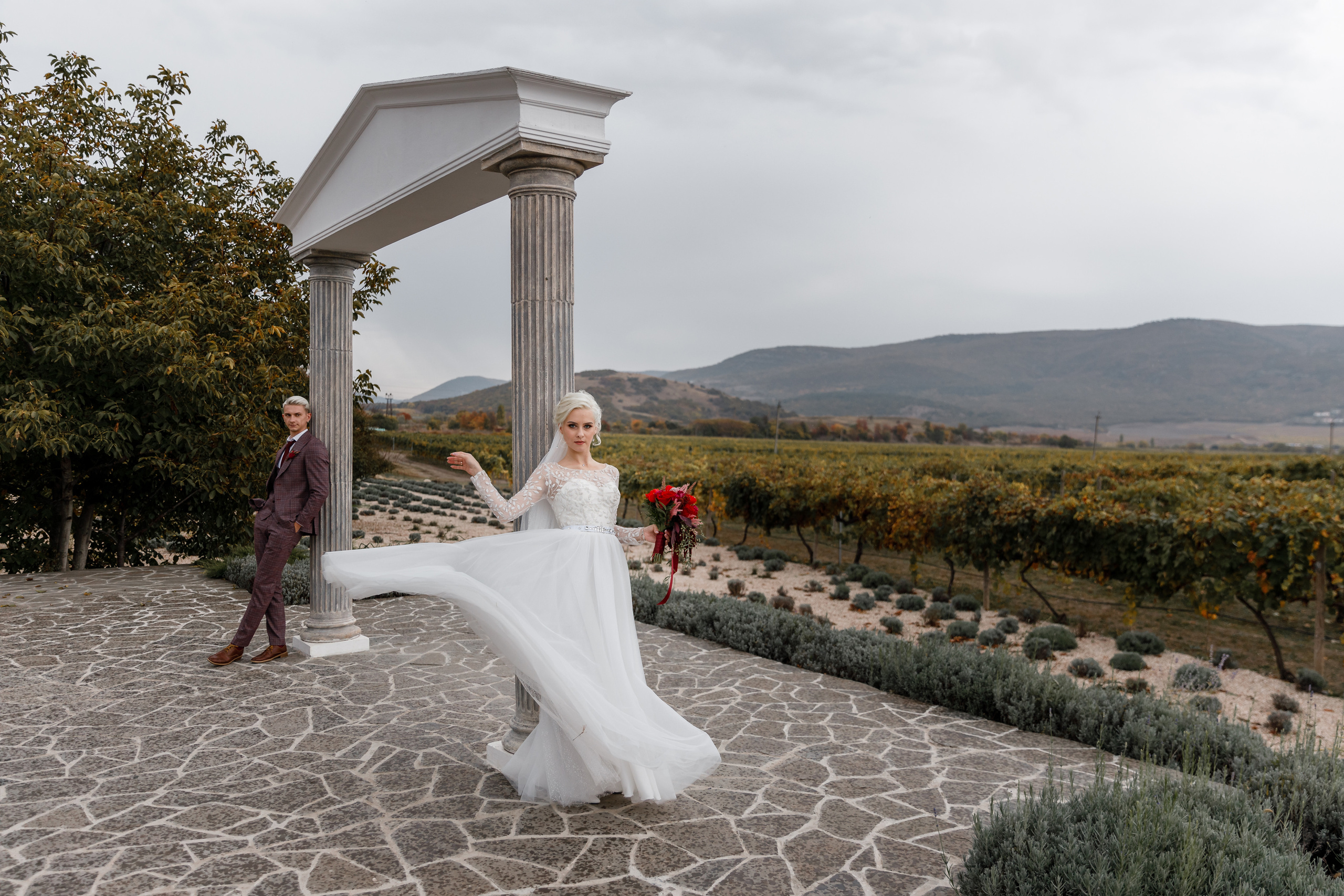 Анонс свадьбы Сергея и Елены. Свадебный фотограф в Крыму и Севастополе Ольга Баскакова